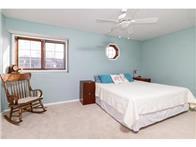 Upstairs master bedroom with plenty of space