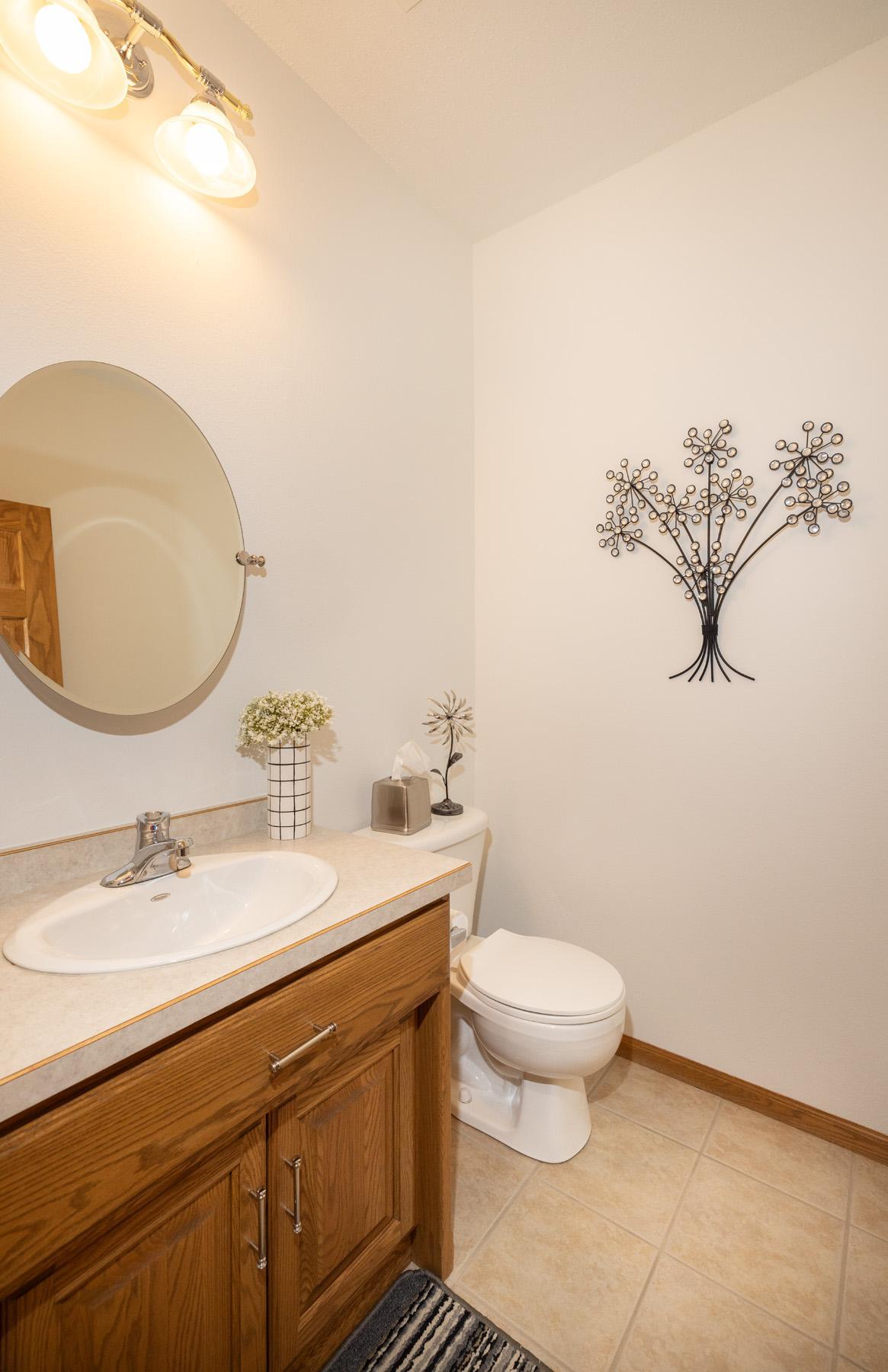 Main Floor Half Bath