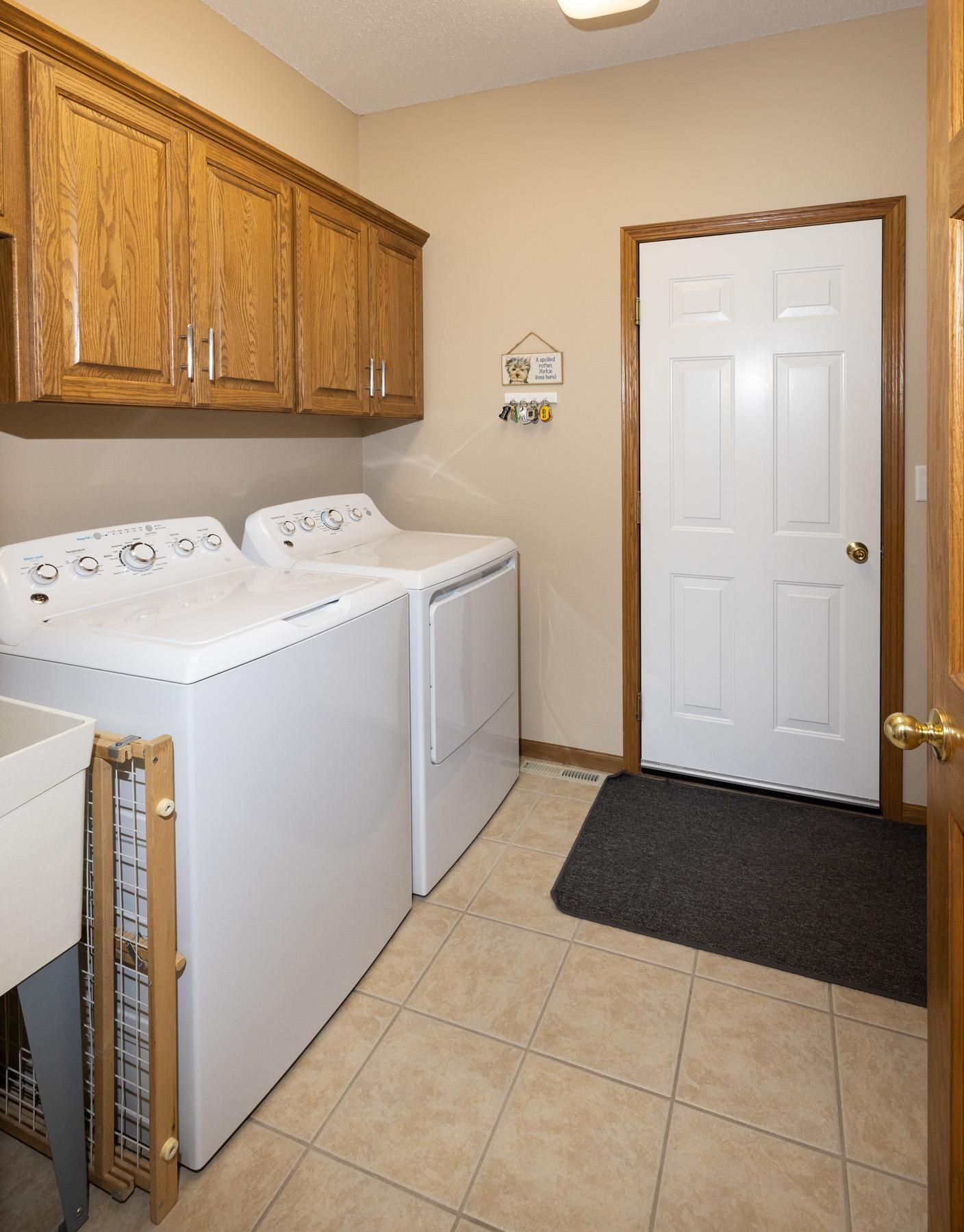 Main Floor Laundry!