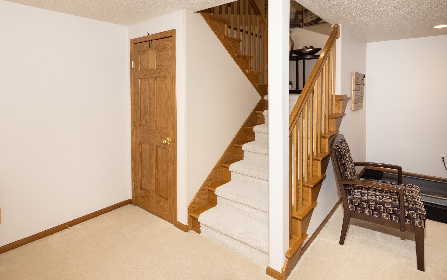 Basement Stairs