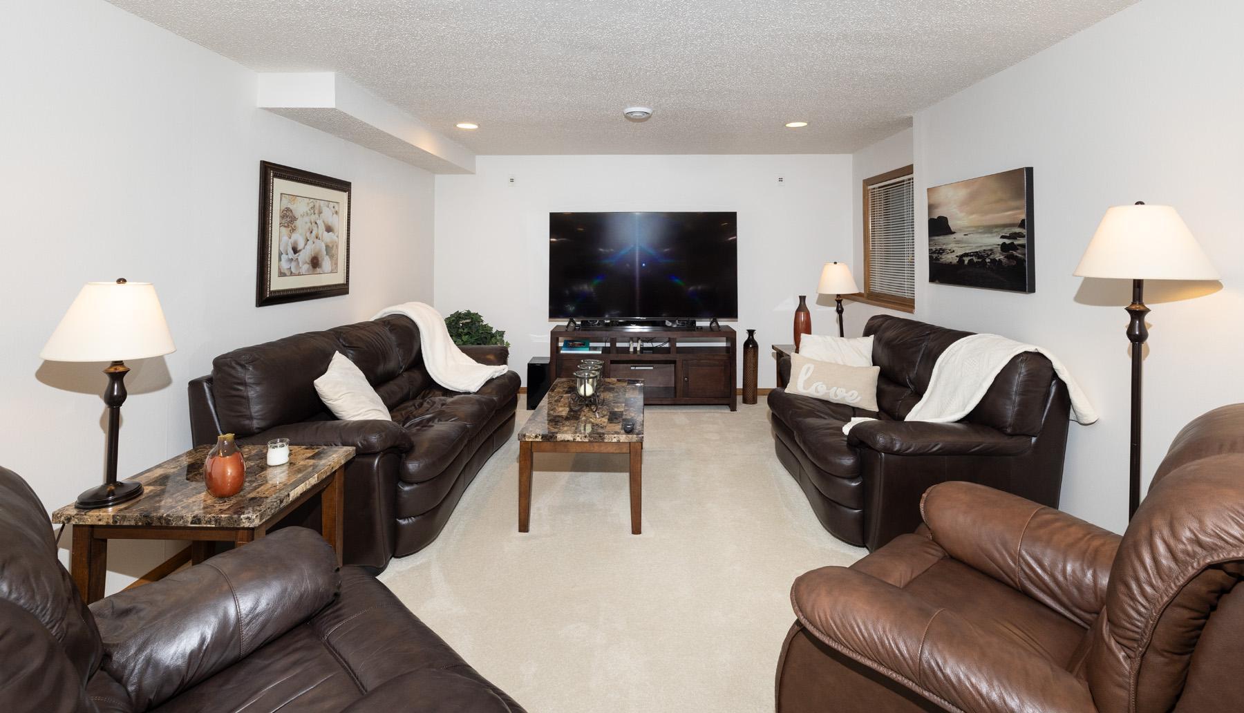 Basement Family Room