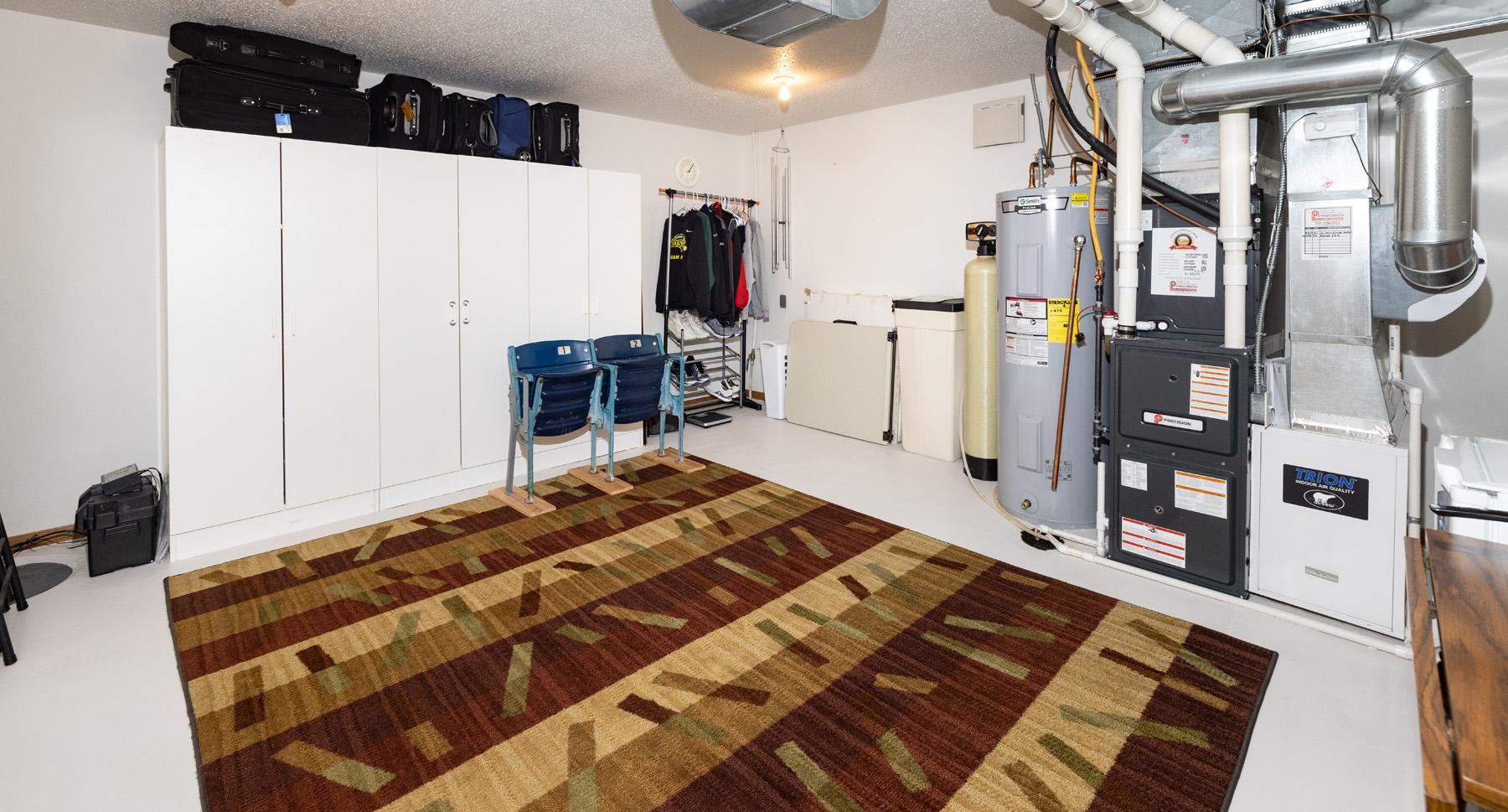 Large Storage area!