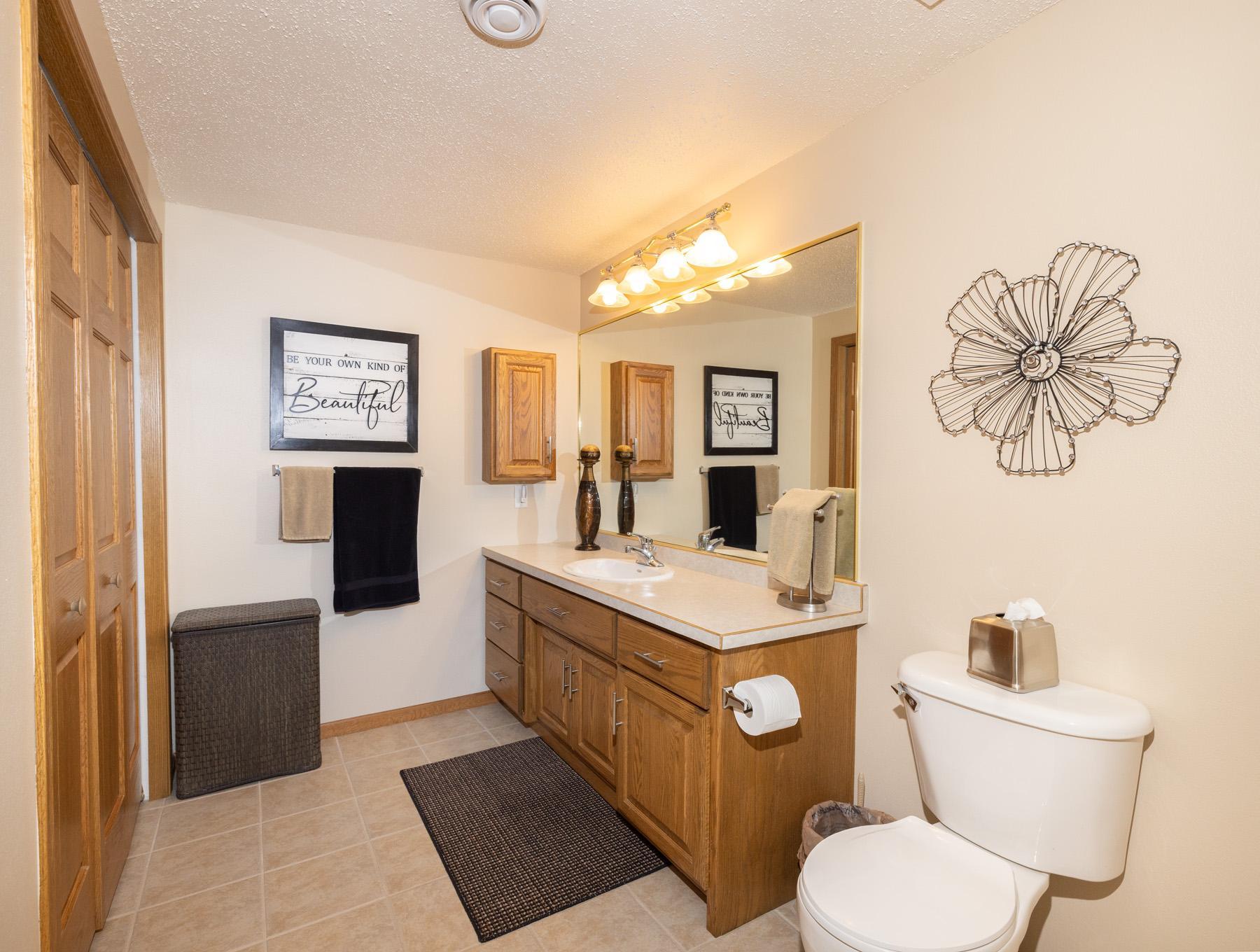 Basement Bathroom