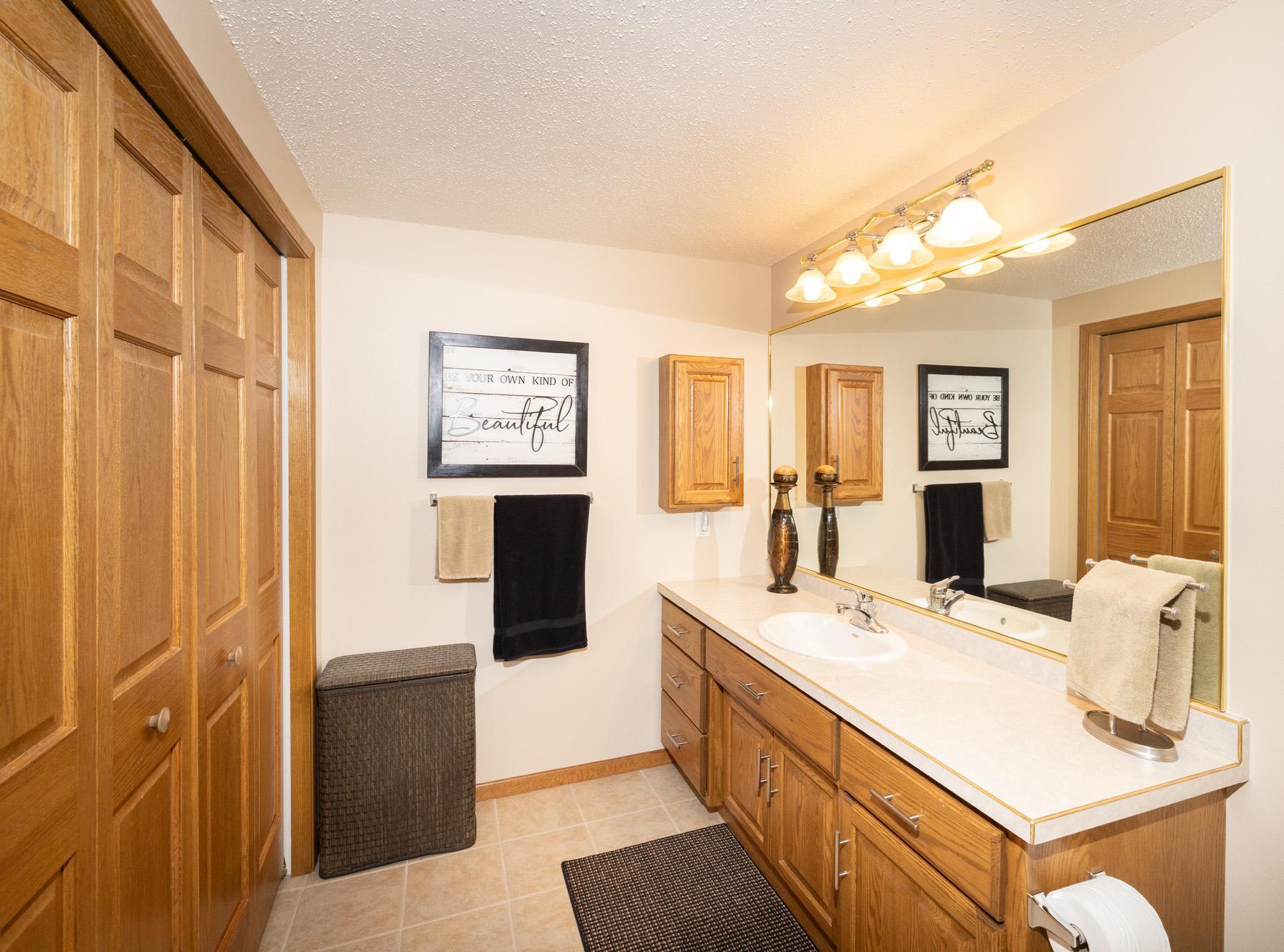 Basement Bathroom