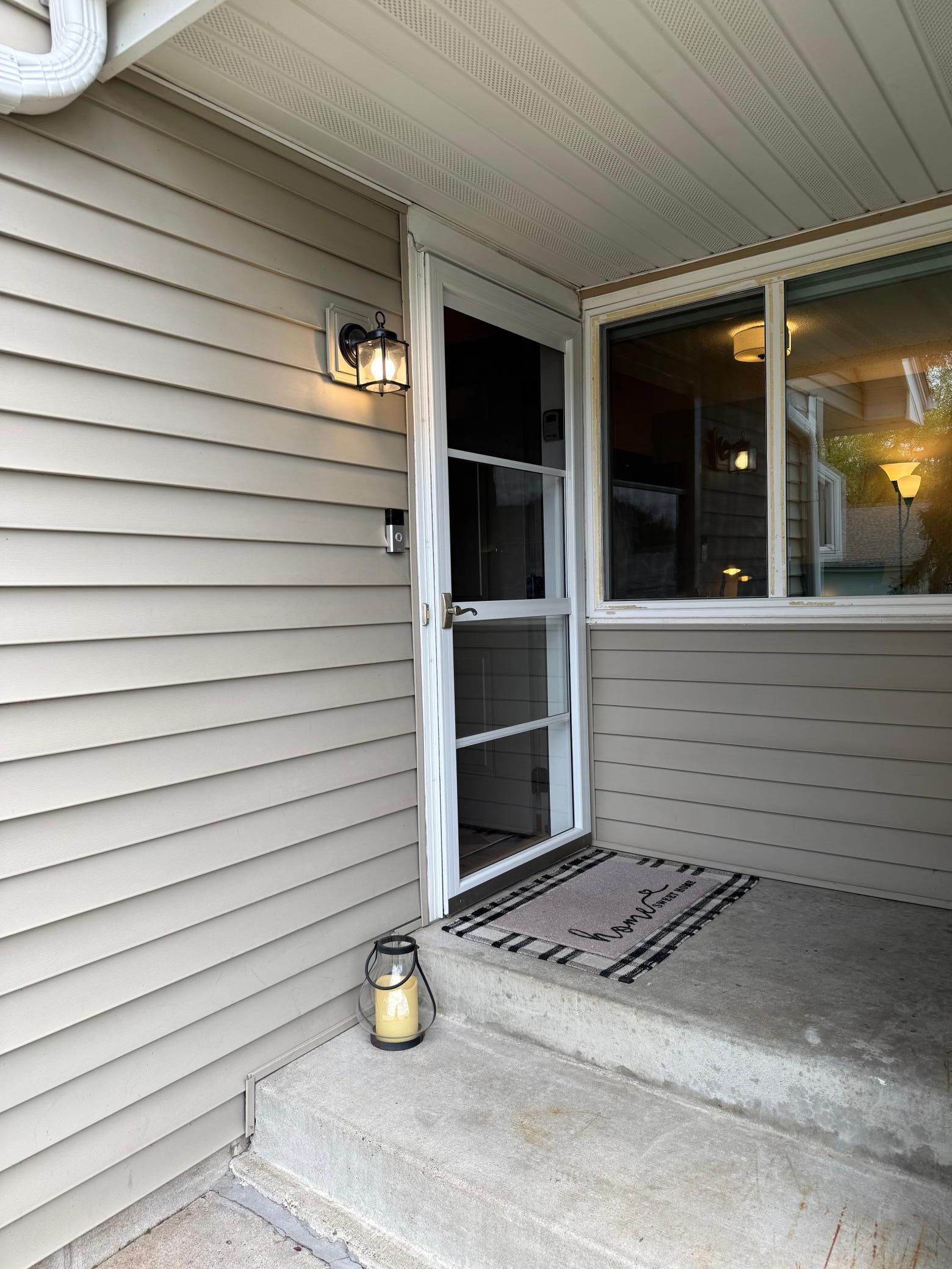 Covered entry