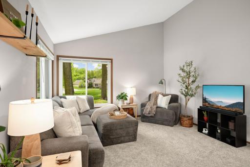 Ample room for hosting or a quiet evening at home