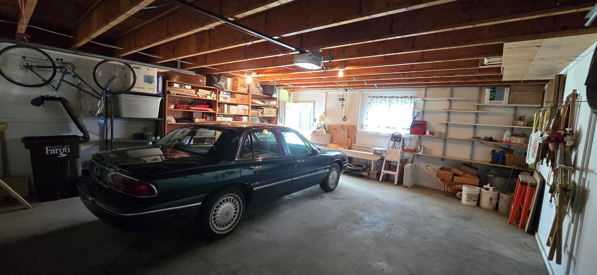 2-Car garage.b