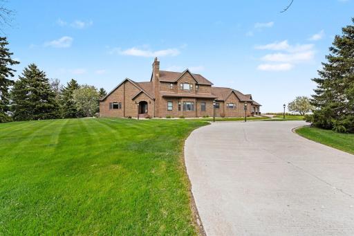 You will appreciate the cemented driveway