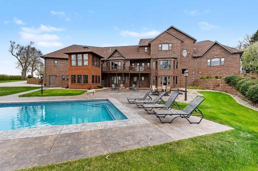 Enjoy entertaining friends and family with your own private inground pool.