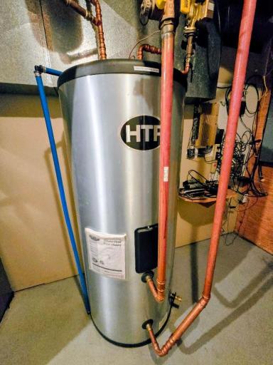 New stainless steel gas water heater 2017