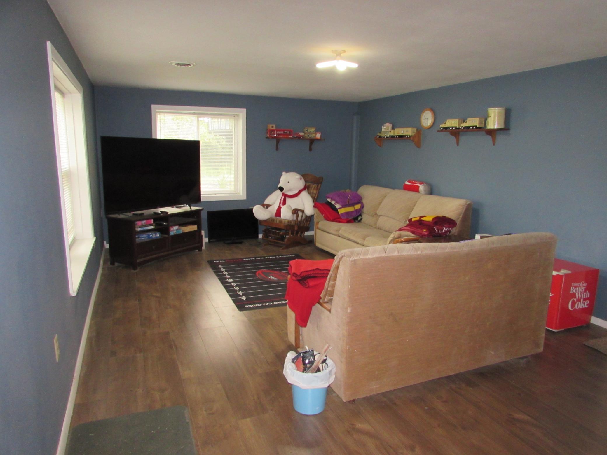 Basement Family Room