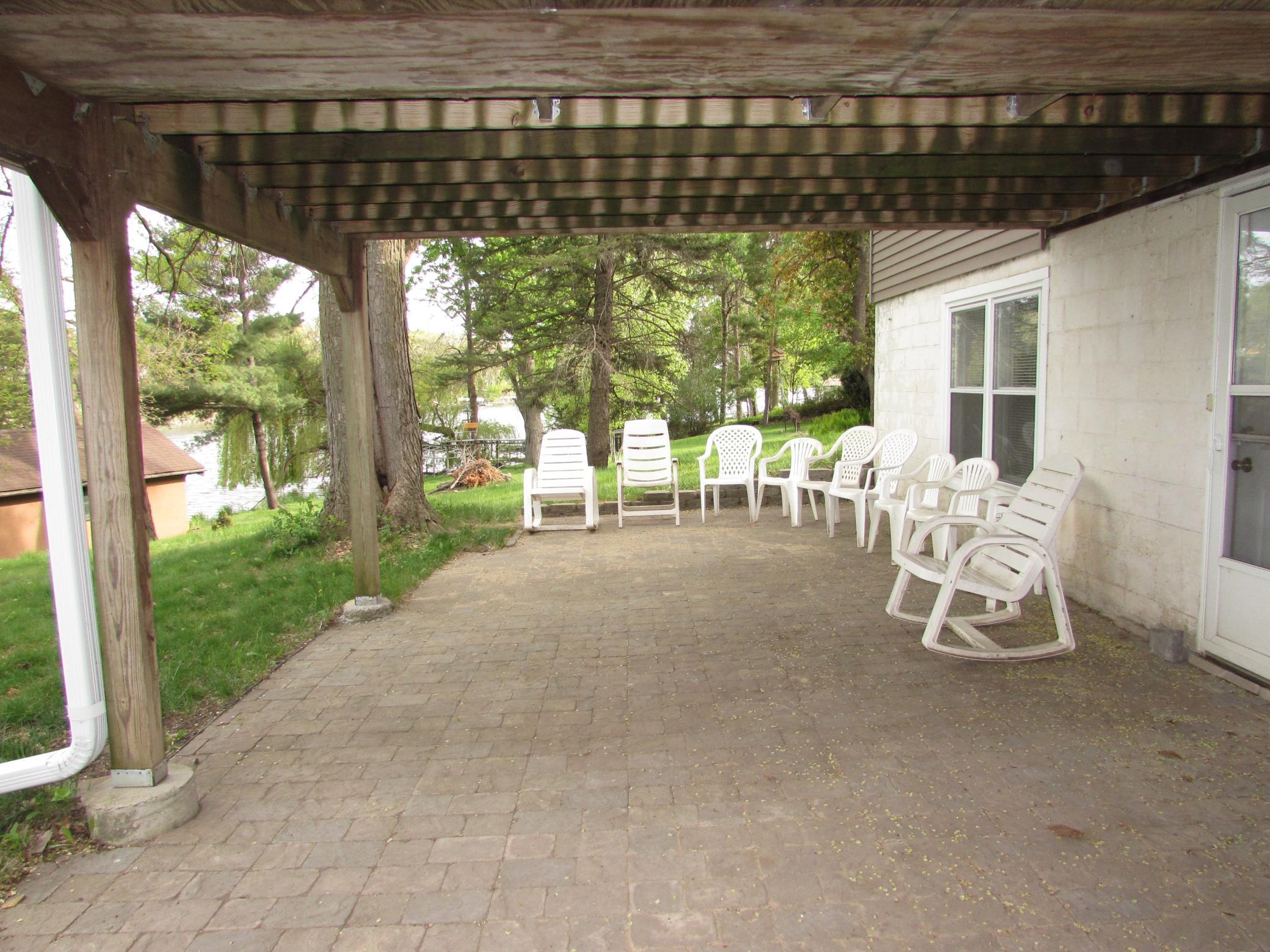 Back Yard Patio