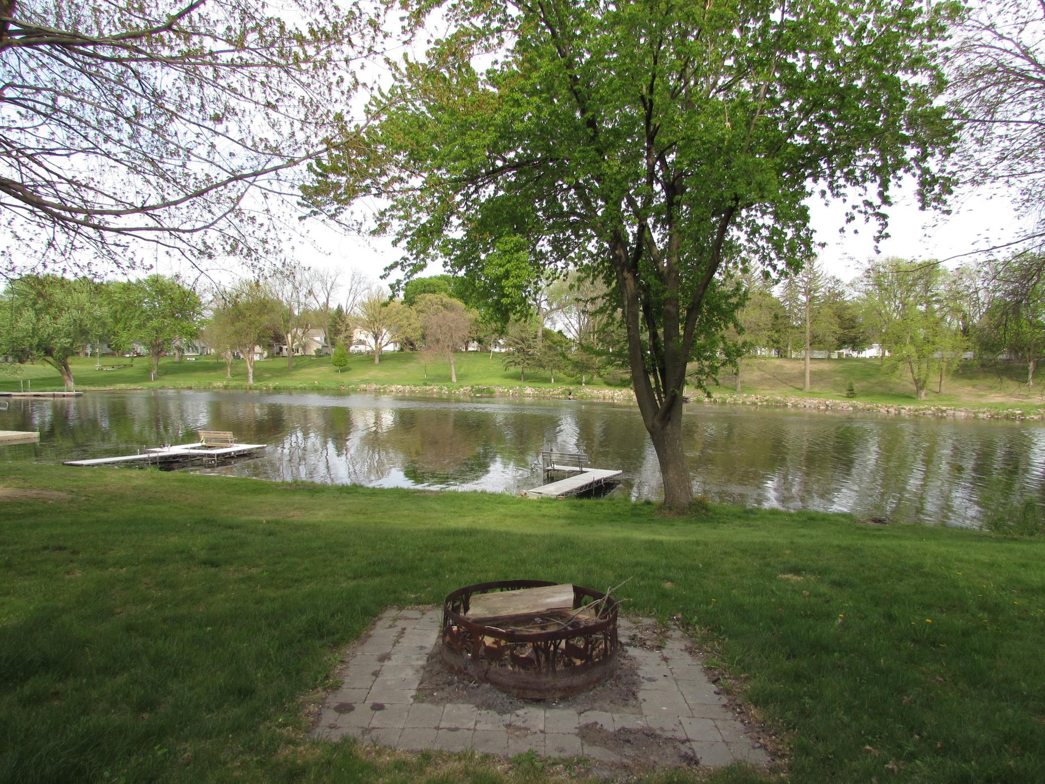 Back Yard/Fire Pit