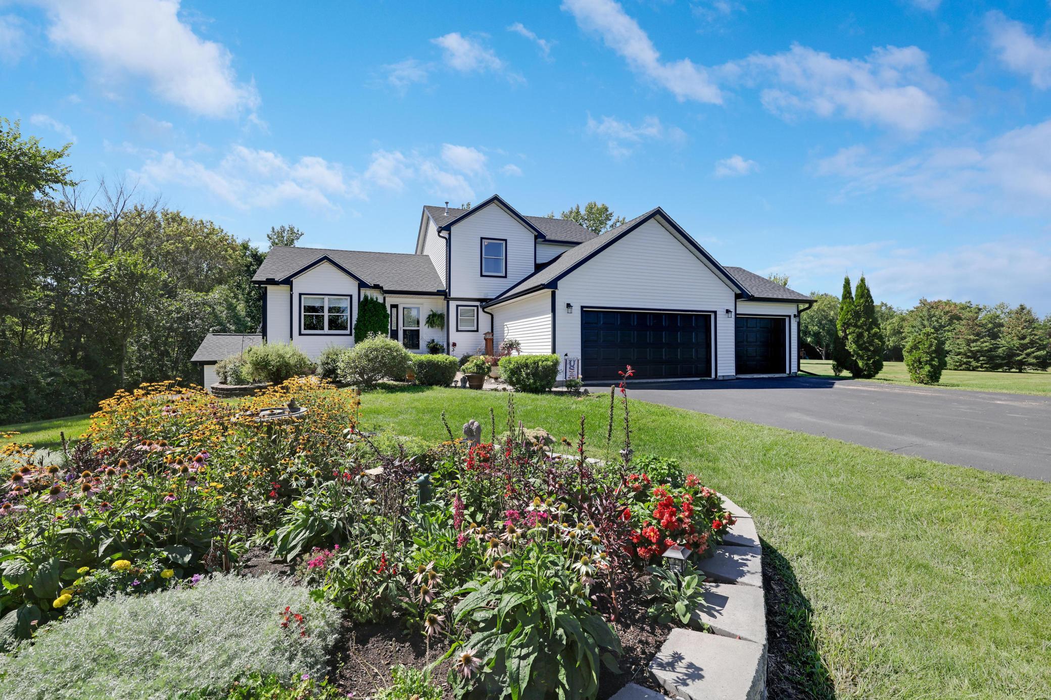 The exterior has been extensively updated to offer incredible curb appeal, including new siding, roof, gutters, and an updated exterior deck — giving the home a fresh, modern look with major improvements already completed for the next owner.