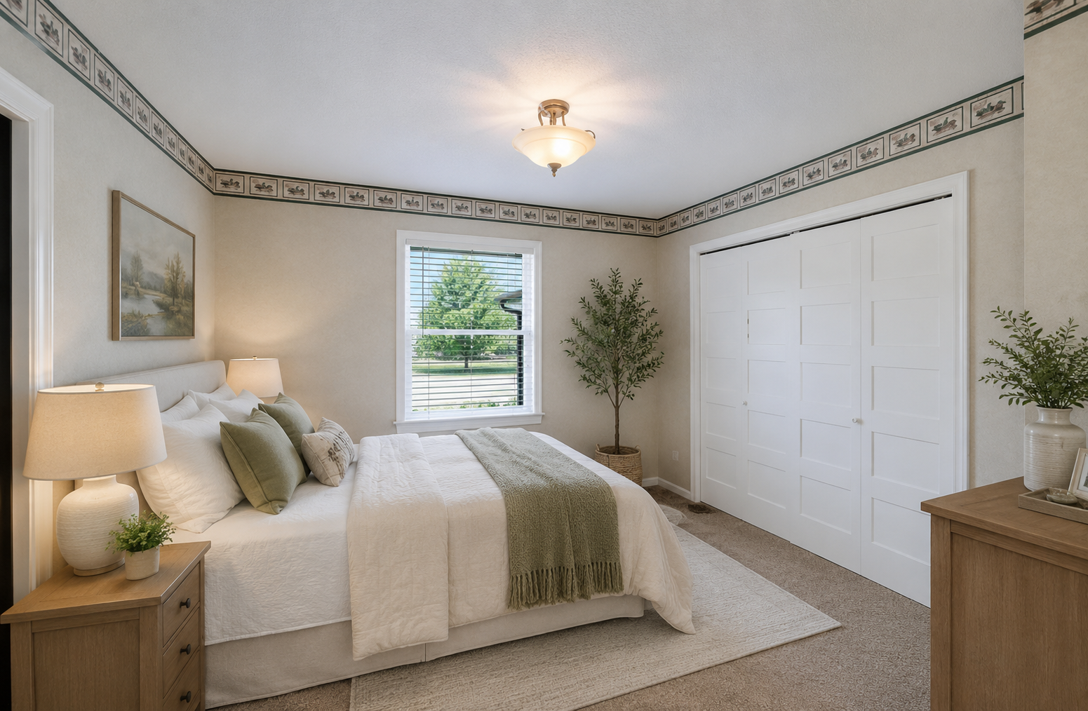 Flexible main-level room perfect for a bedroom, home office, playroom, or guest space — designed to fit your lifestyle needs.