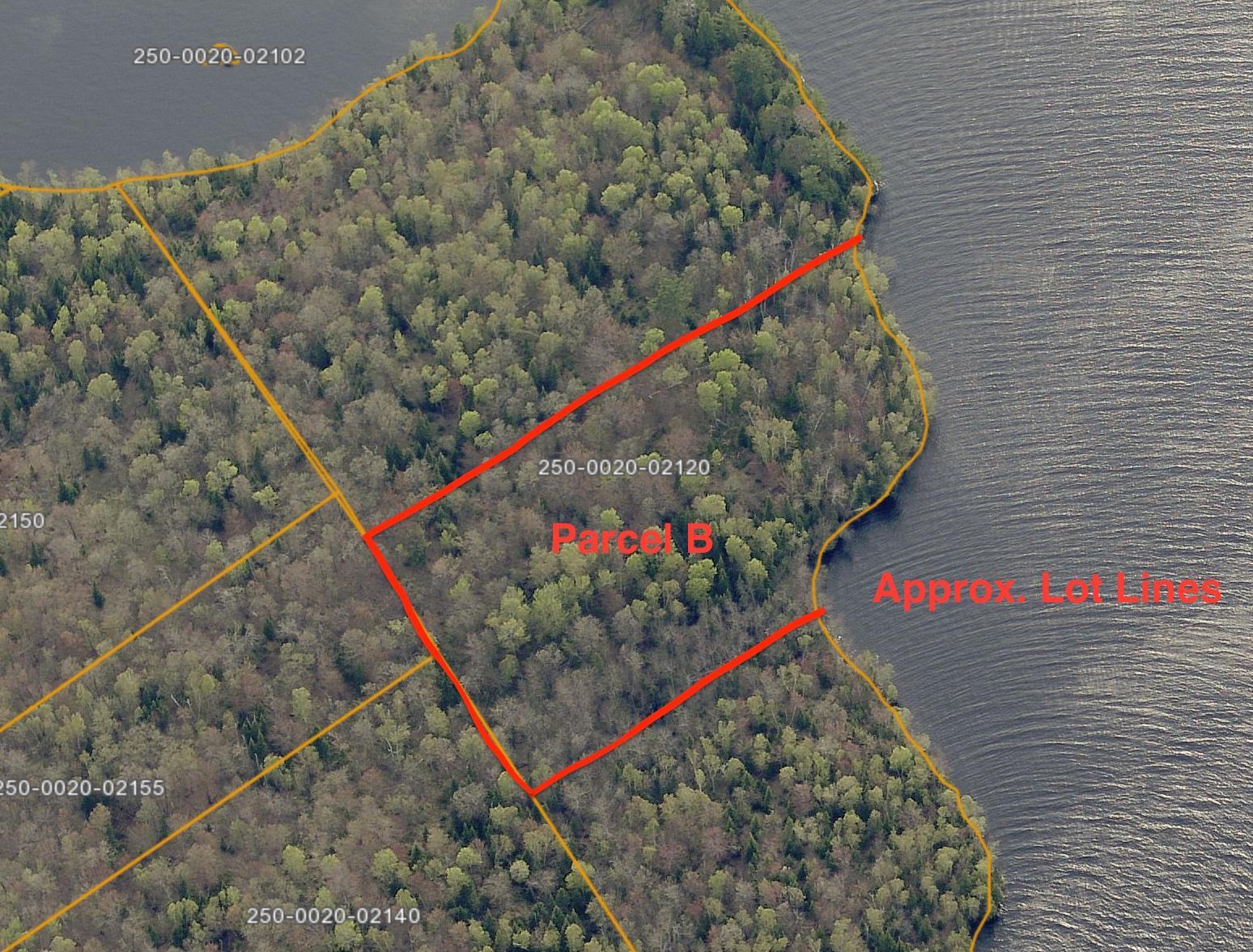 Parcel B Aerial lines