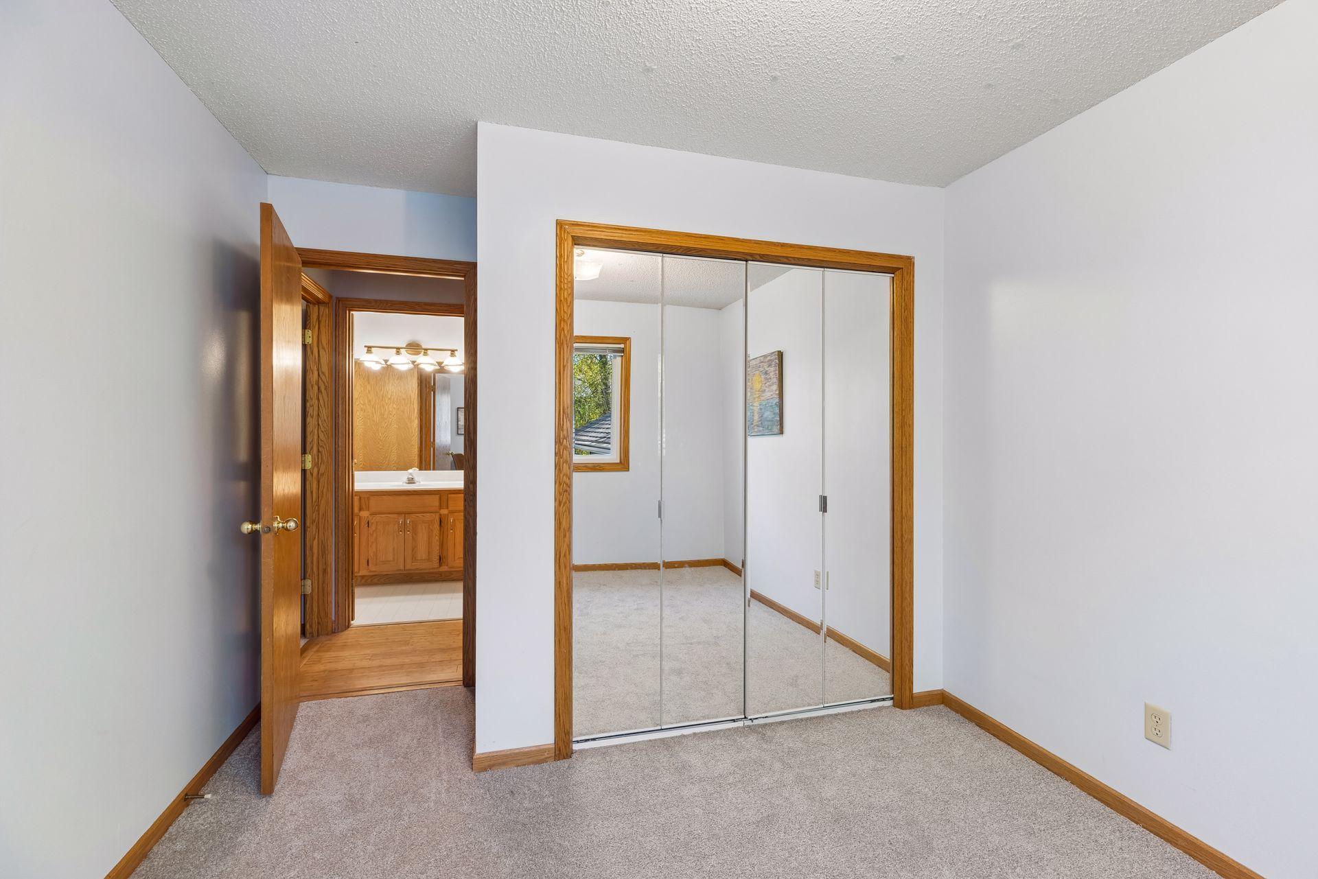 2nd bedroom on the upper level.
