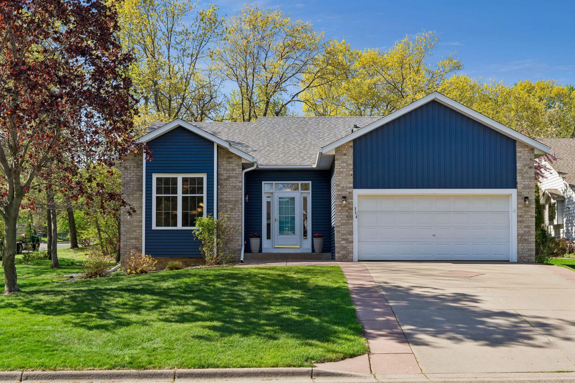 New roof in 2025 and siding in 2024.