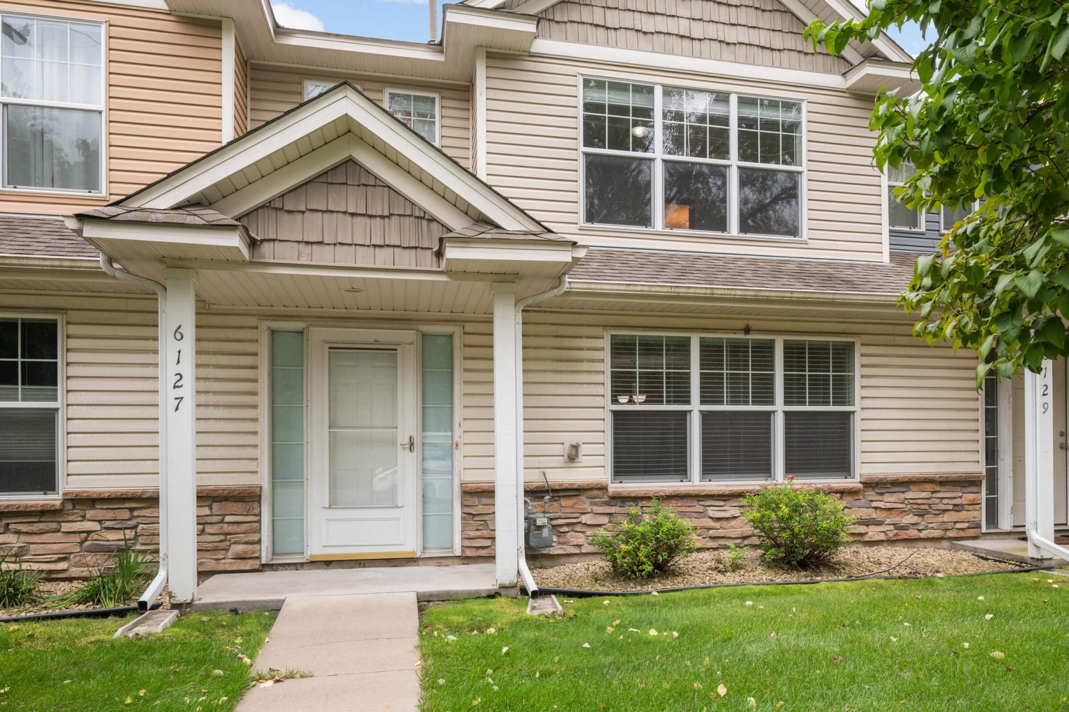 Front of home