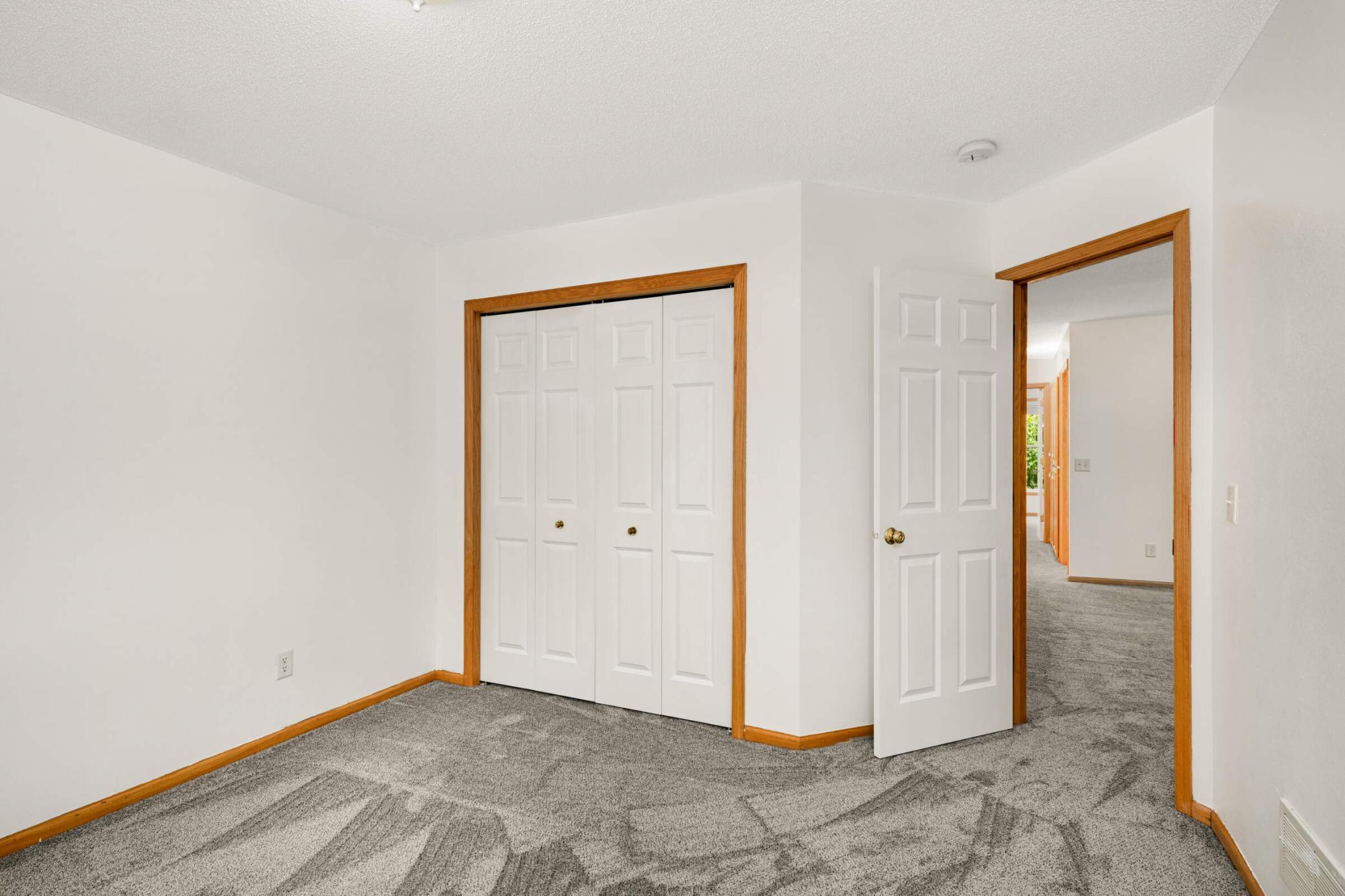 Second bedroom closet view
