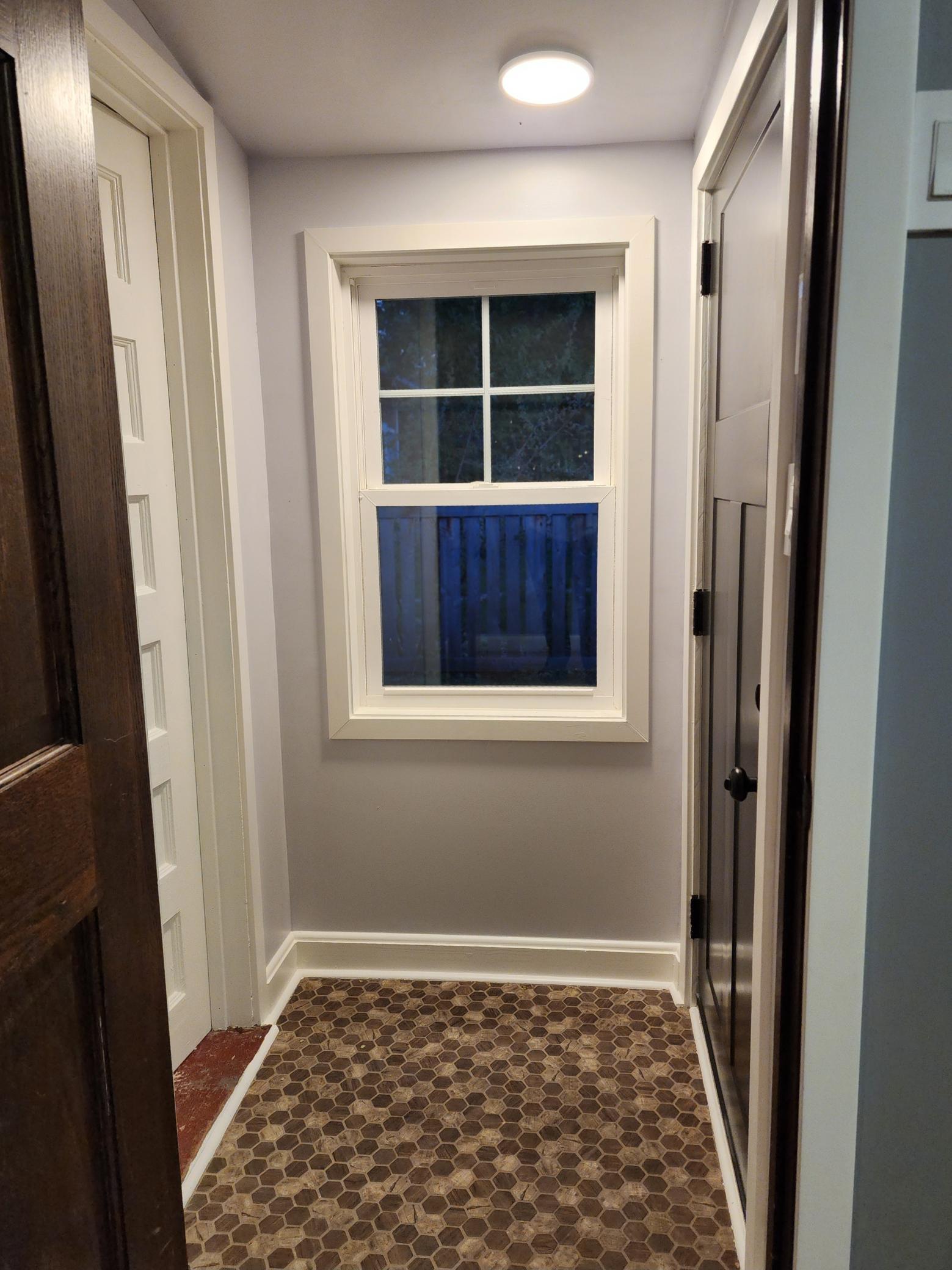 Back door