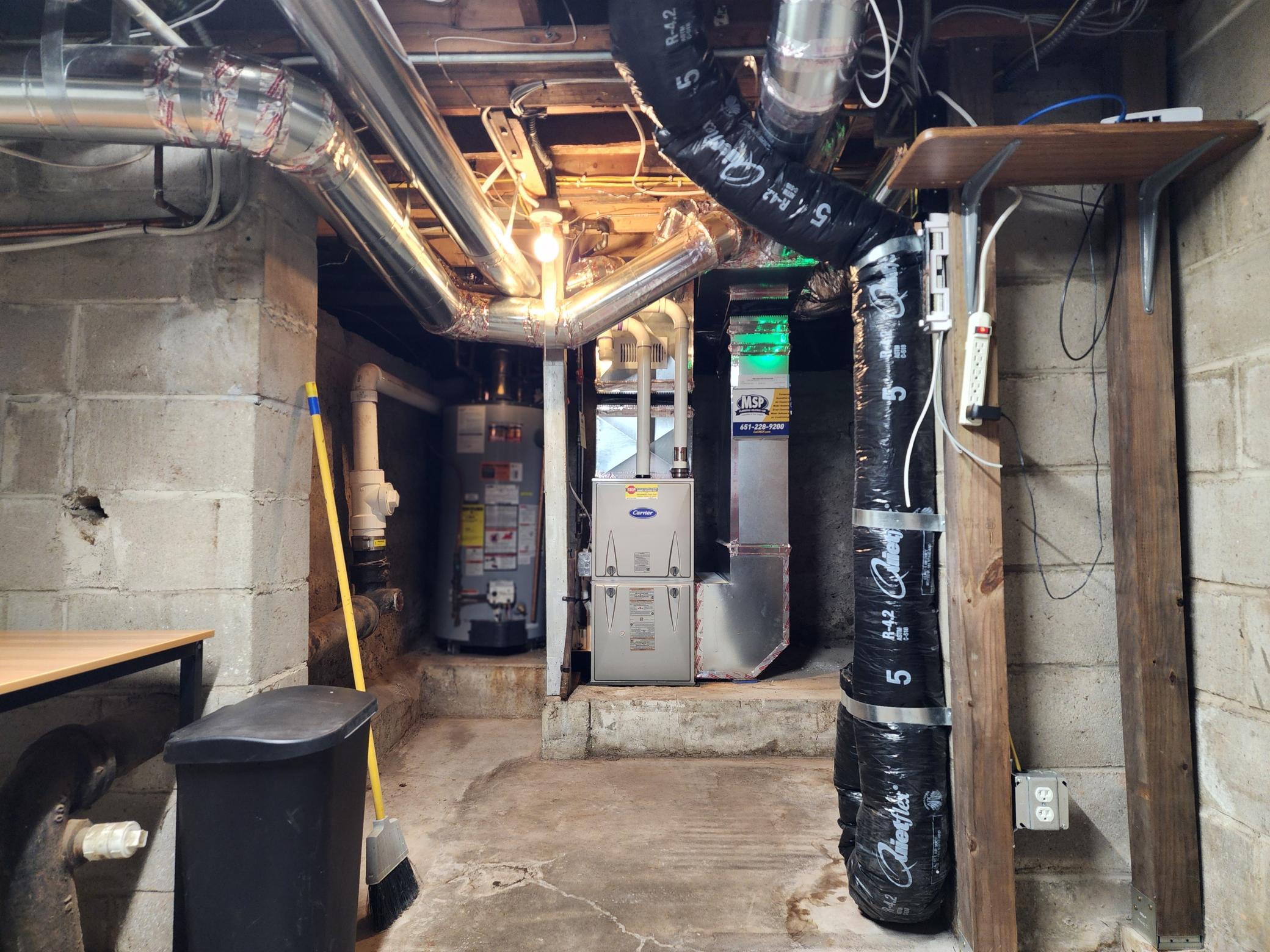 2023 Furnace installed.