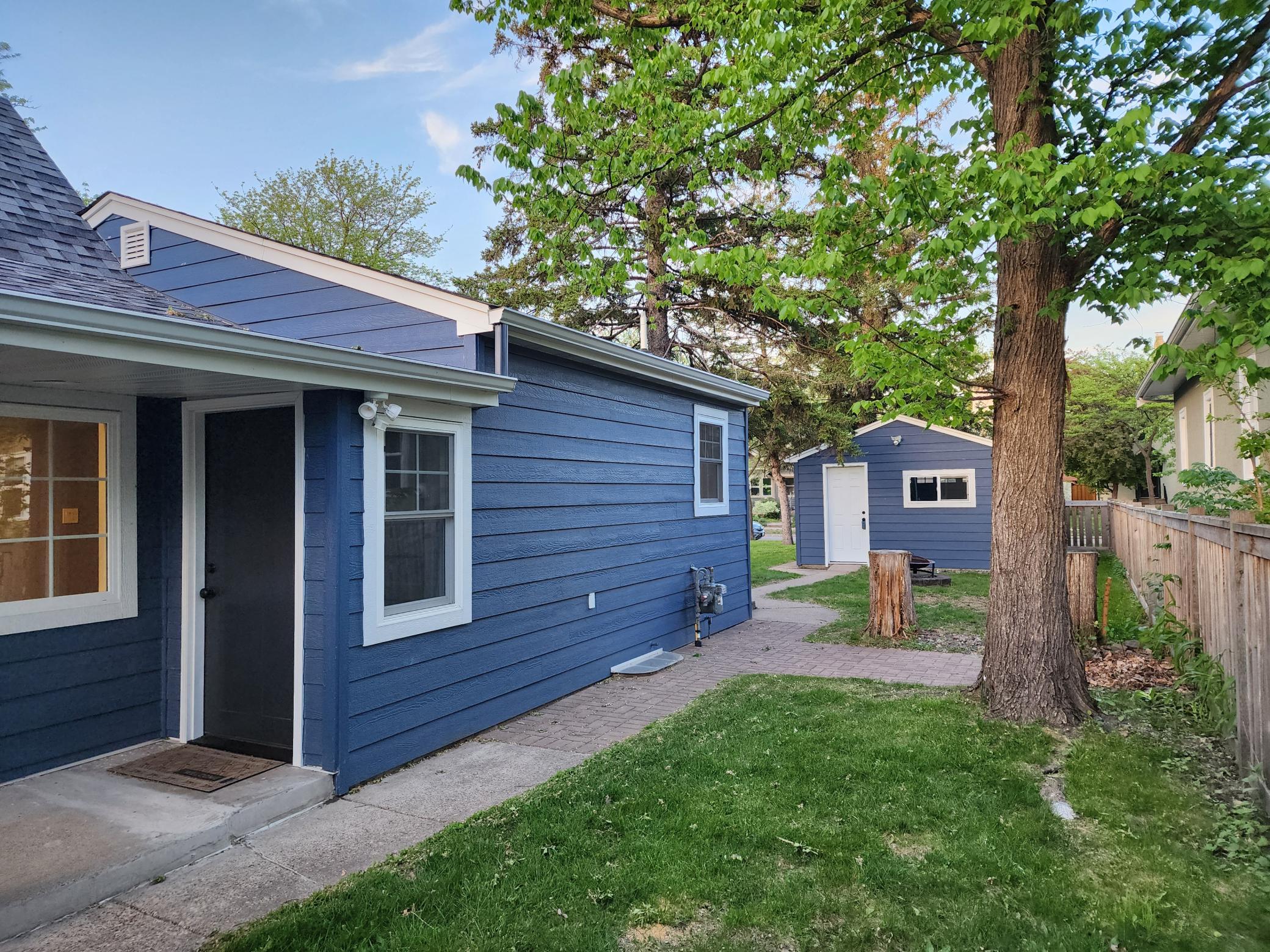 side yard