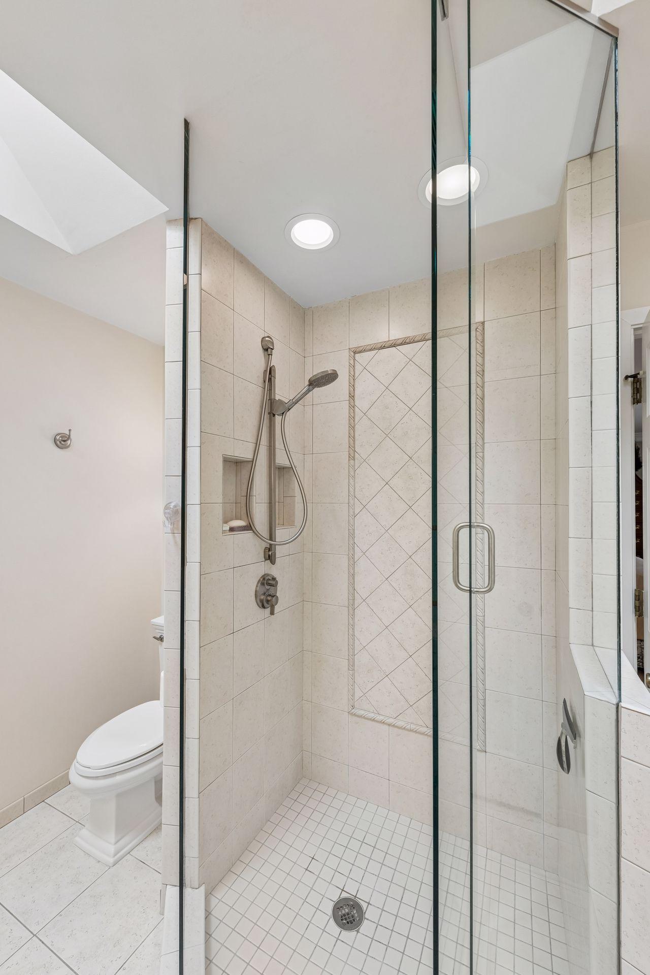 Walk-in shower
