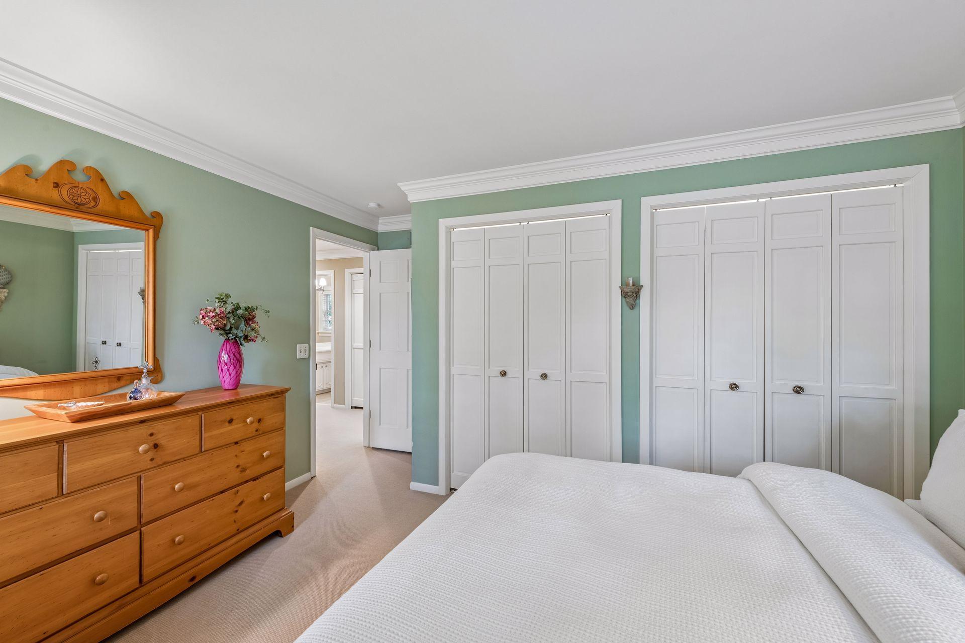Third bedroom on the upper level