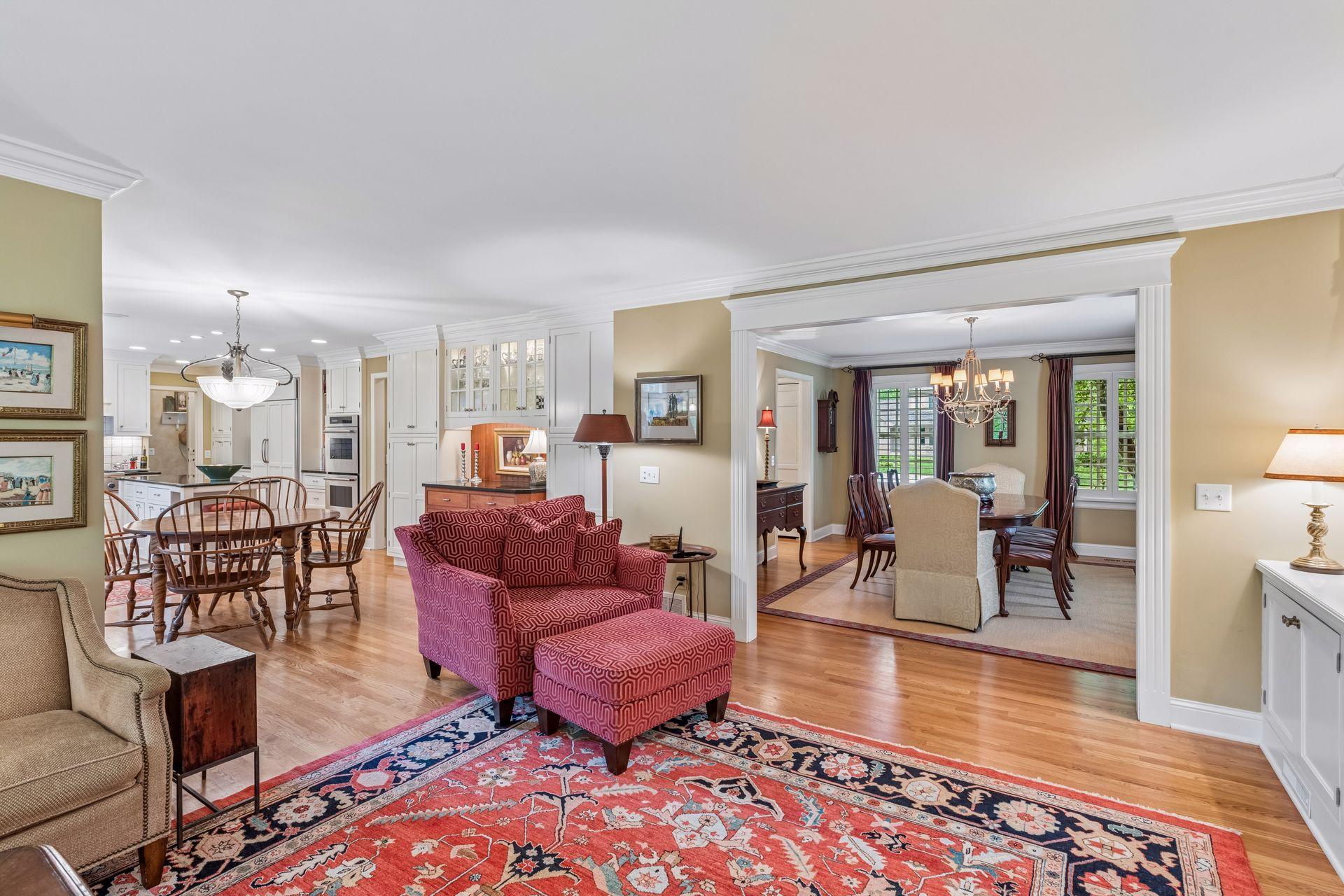 Great spot to gather and entertain