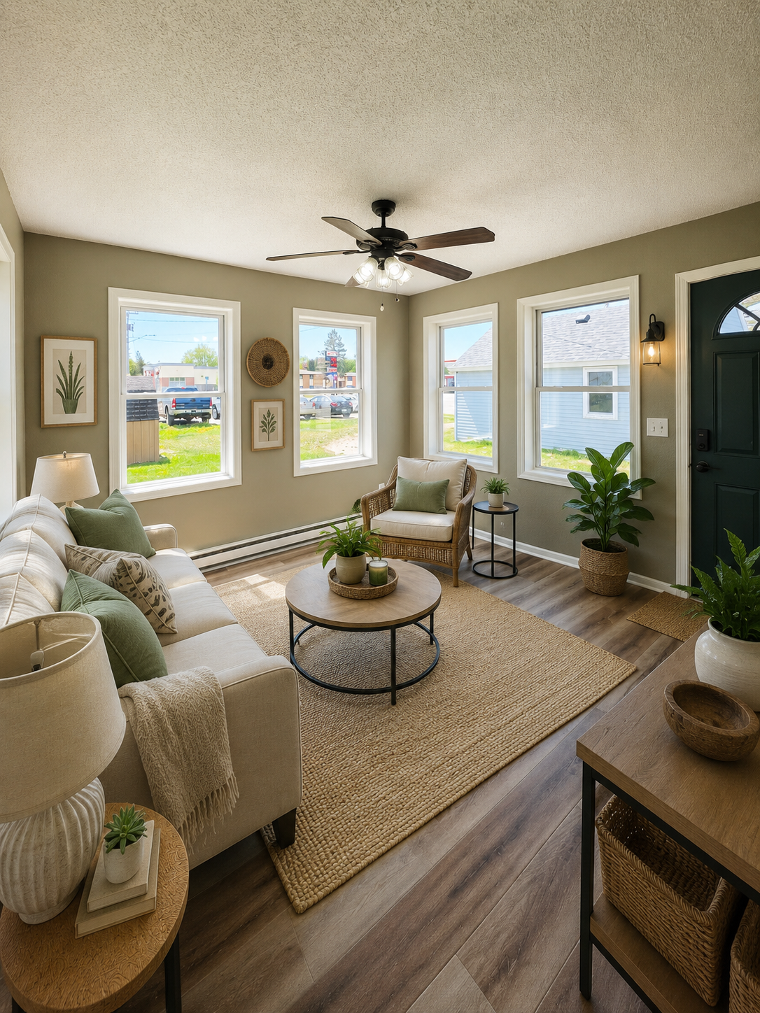 Sunroom Virtually Staged