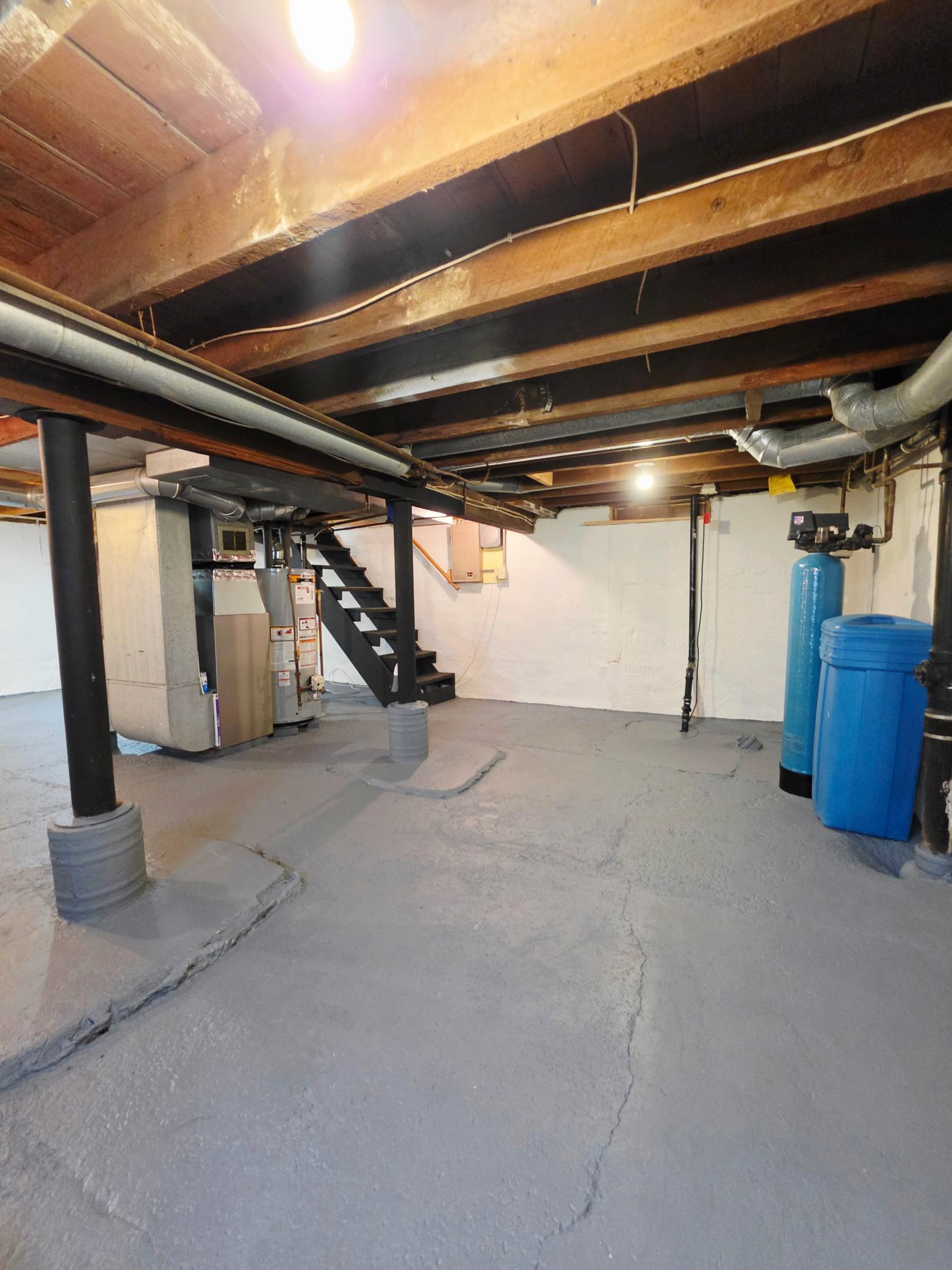 Unfinished Basement