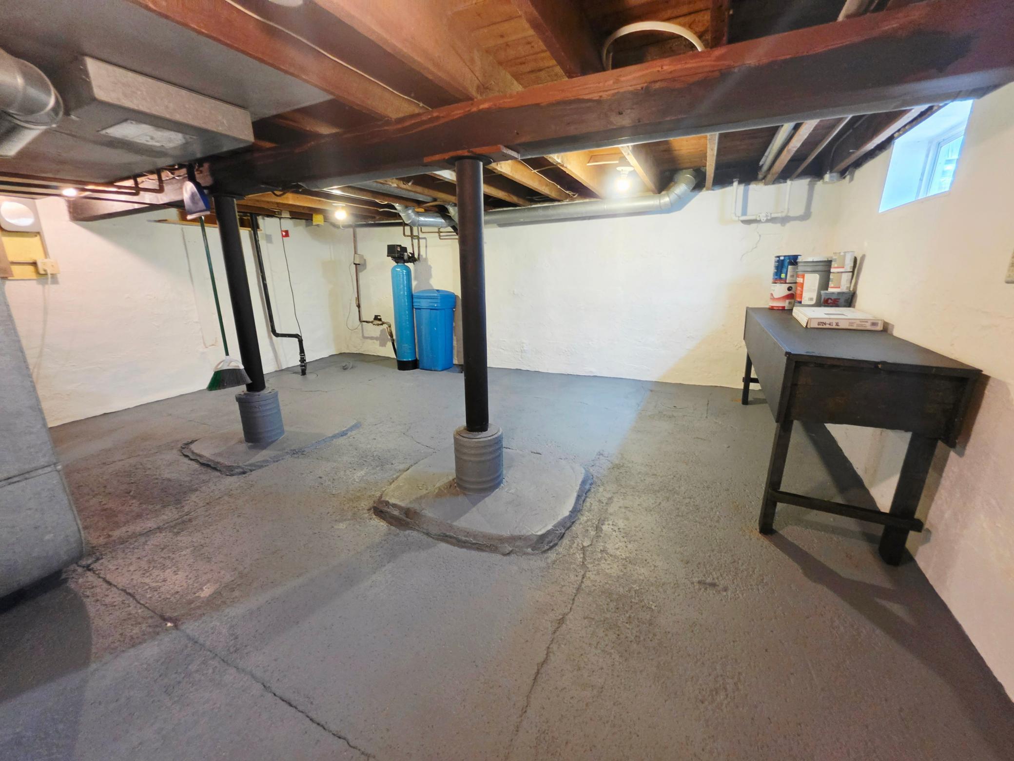 Unfinished Basement