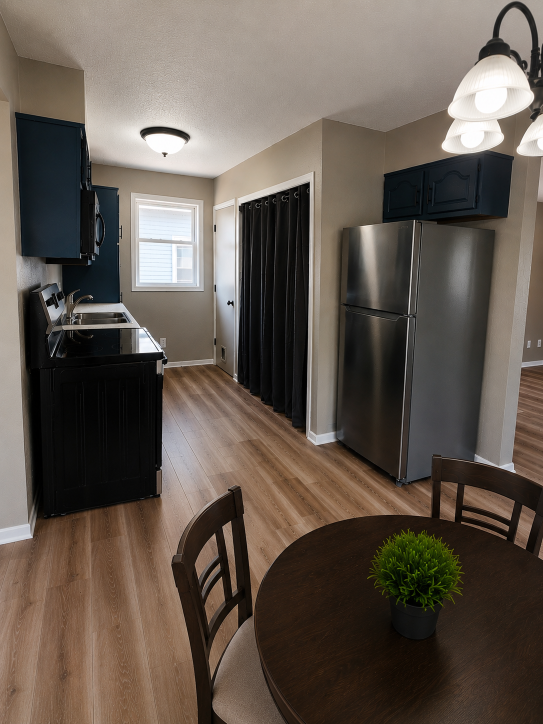 Kitchen Virtually Staged