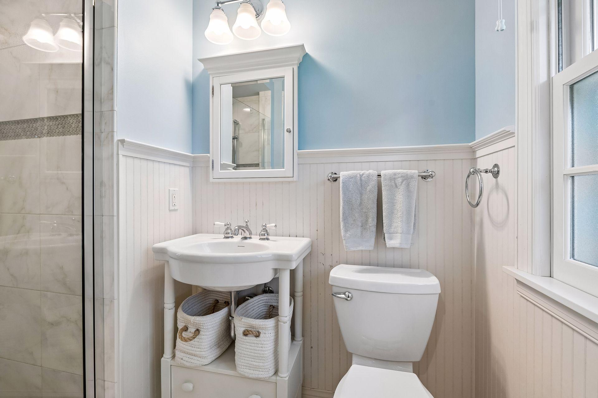 Primary 3/4 Bath