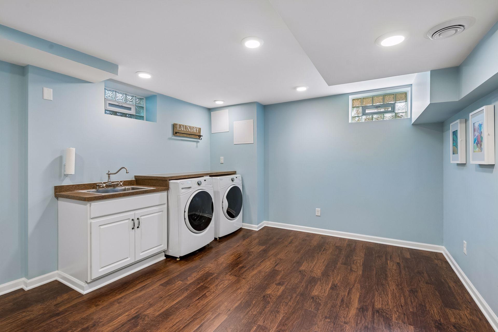 Laundry - Lower Level