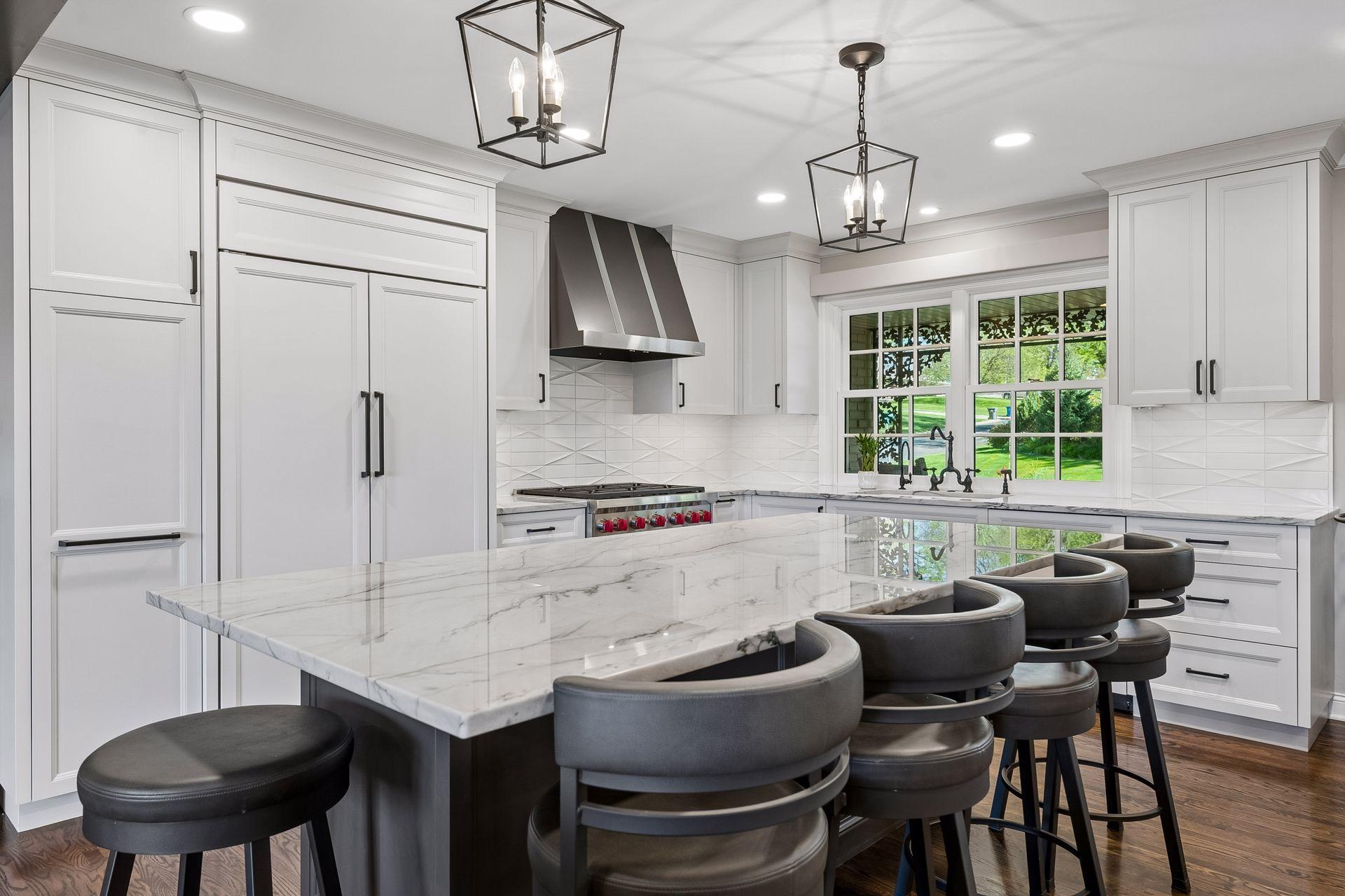 Kitchen w/ Wolf and Sub-Zero Appliances & Sonos Sound System