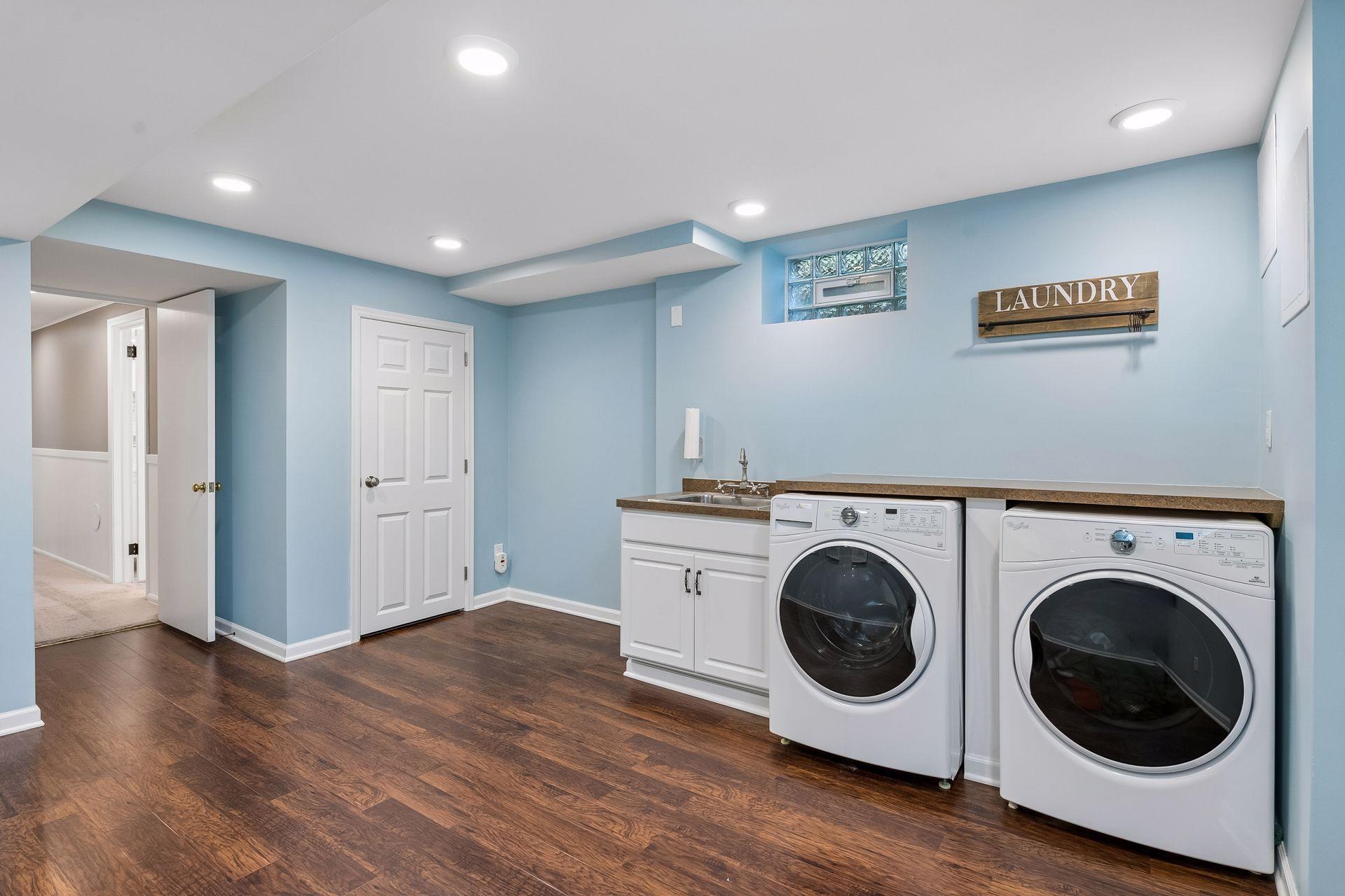Laundry - Lower Level
