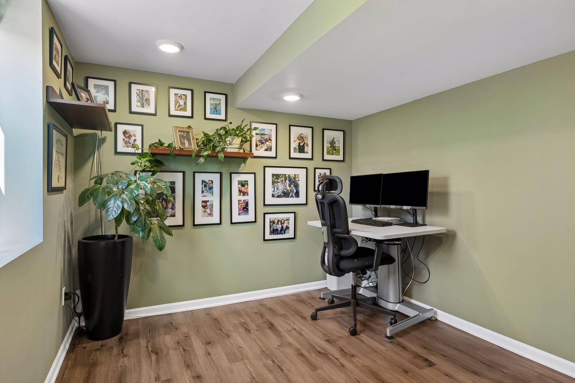 Bedroom #5, Office or Flex Space - Lower Level