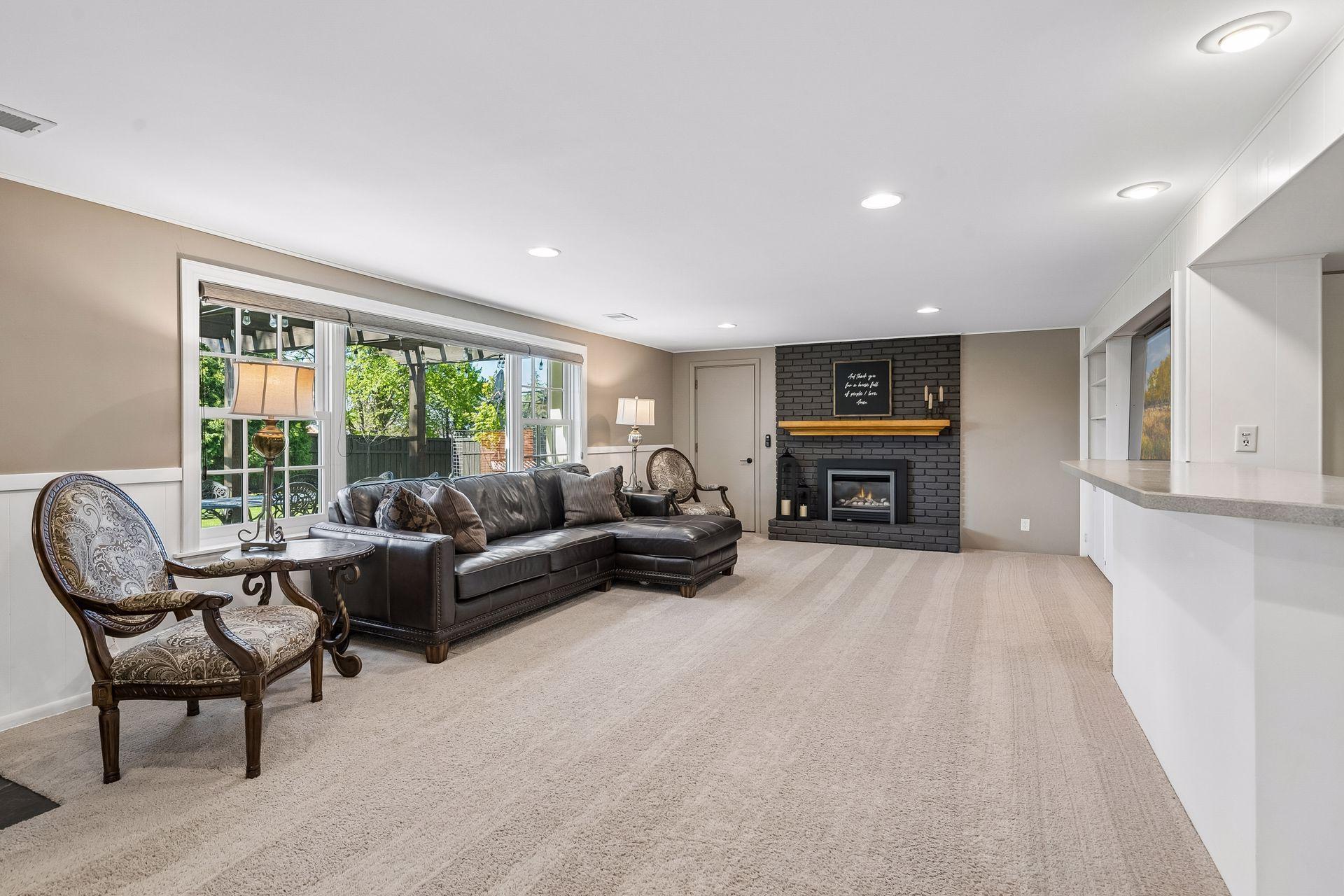 Lower Level Family Room