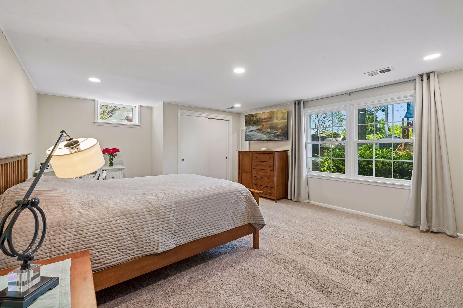 Bedroom #4 - Lower Level