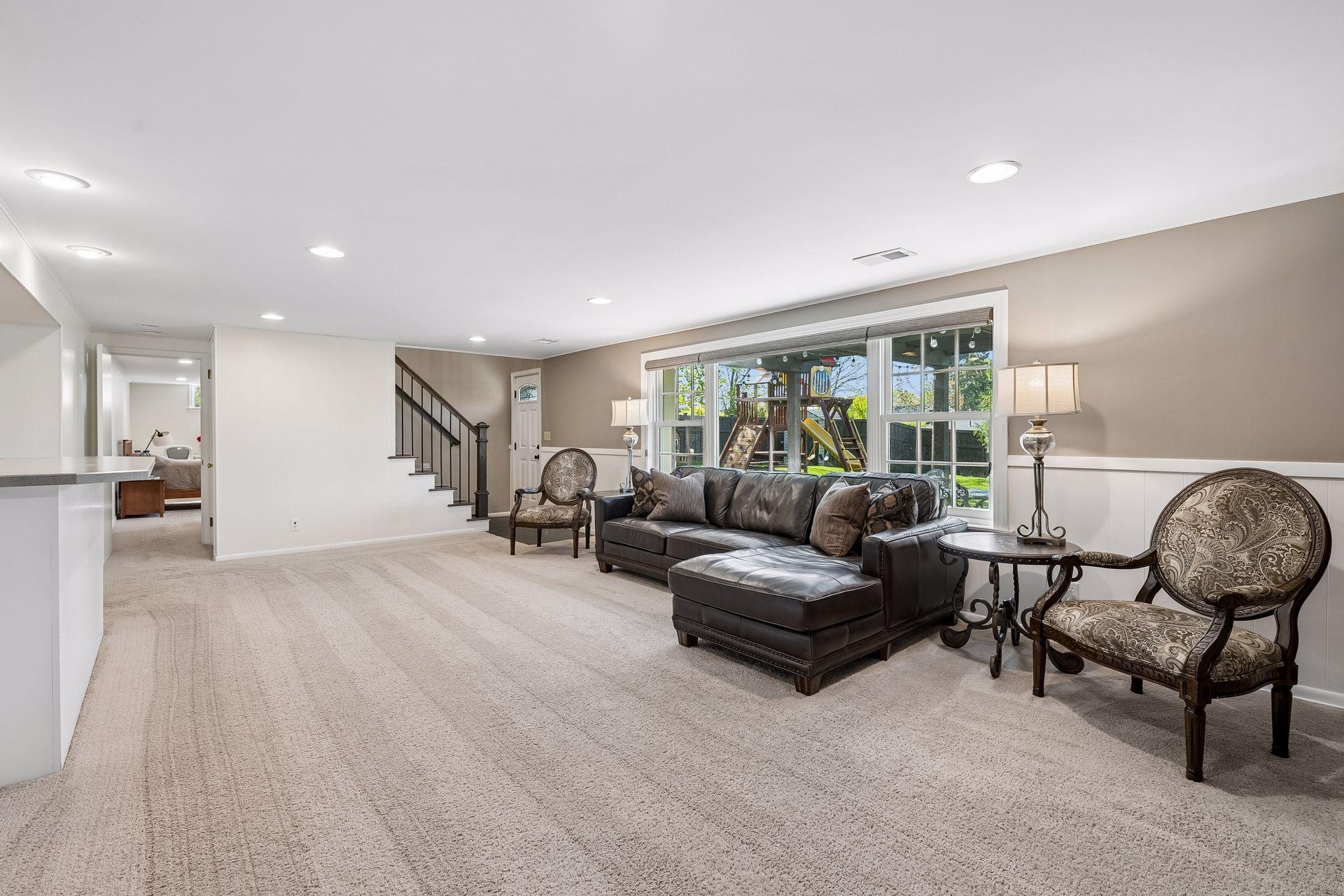 Lower Level Family Room