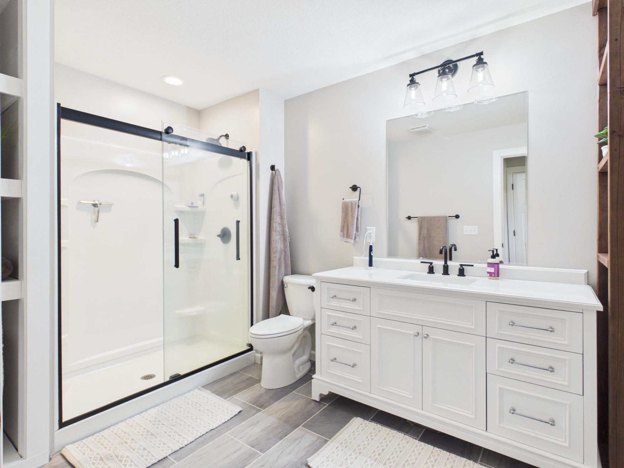 Lower-Level 3/4 Bathroom