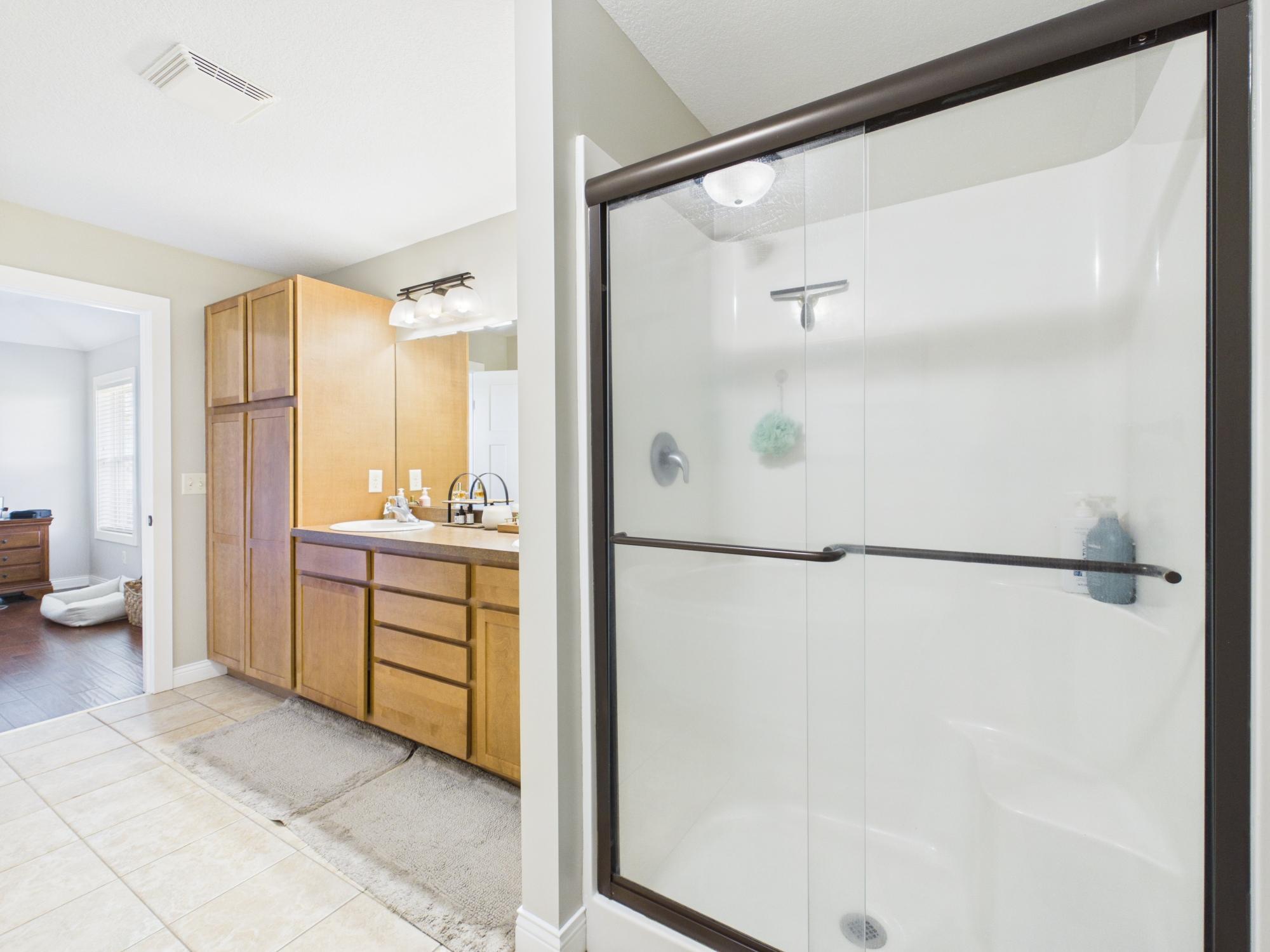 Primary bathroom