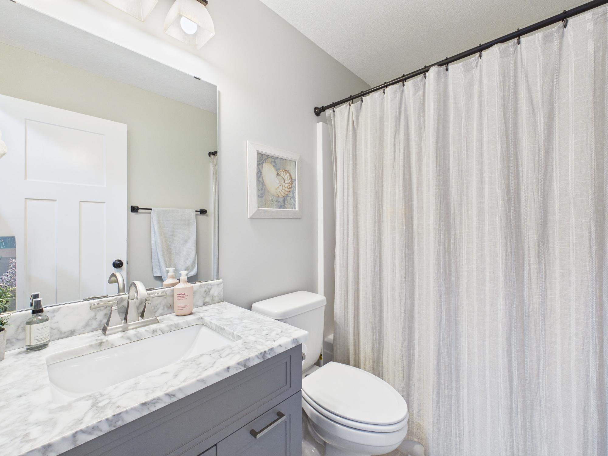 Main Level Full Bathroom