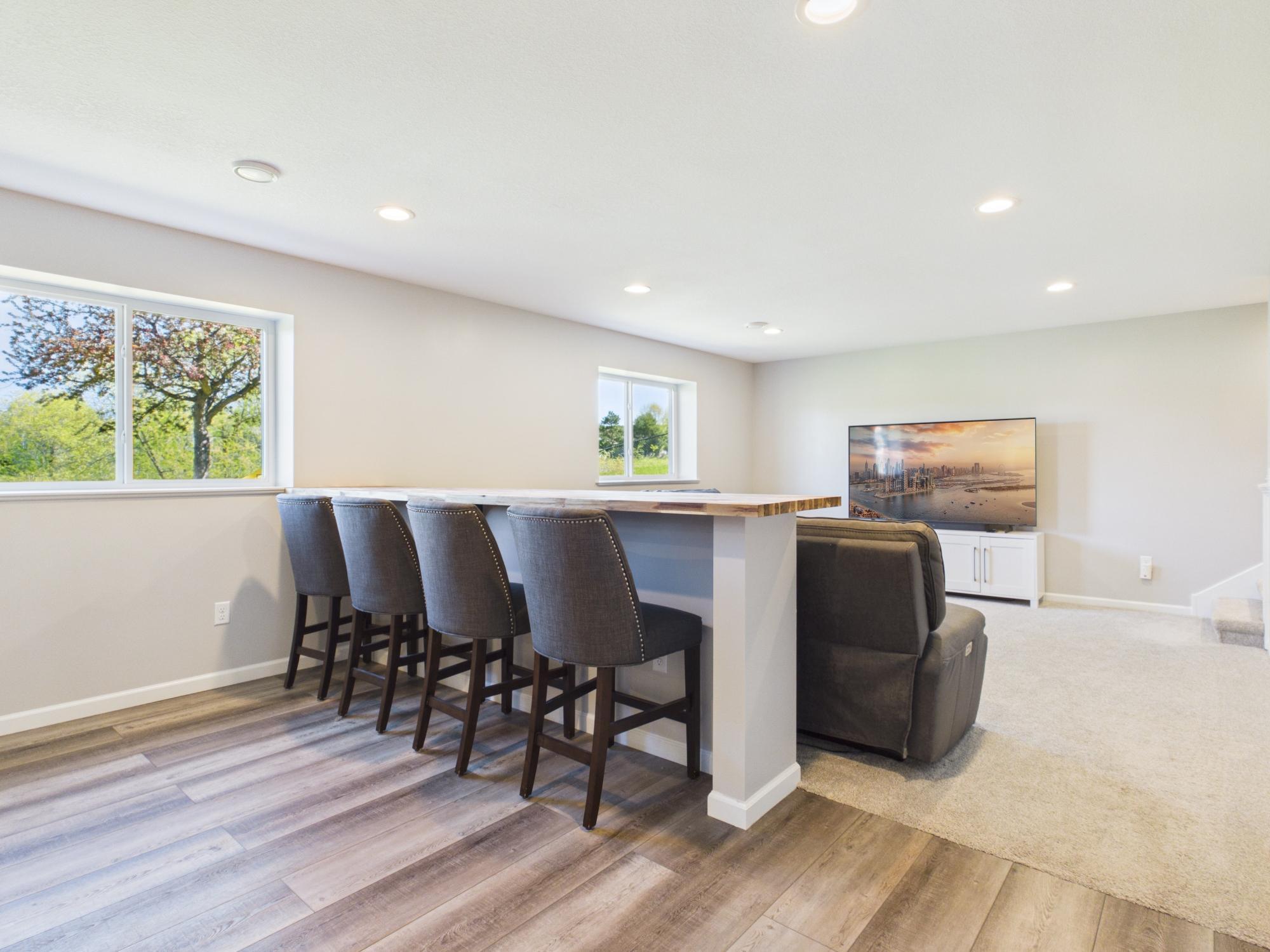 Lower-Level Family Room