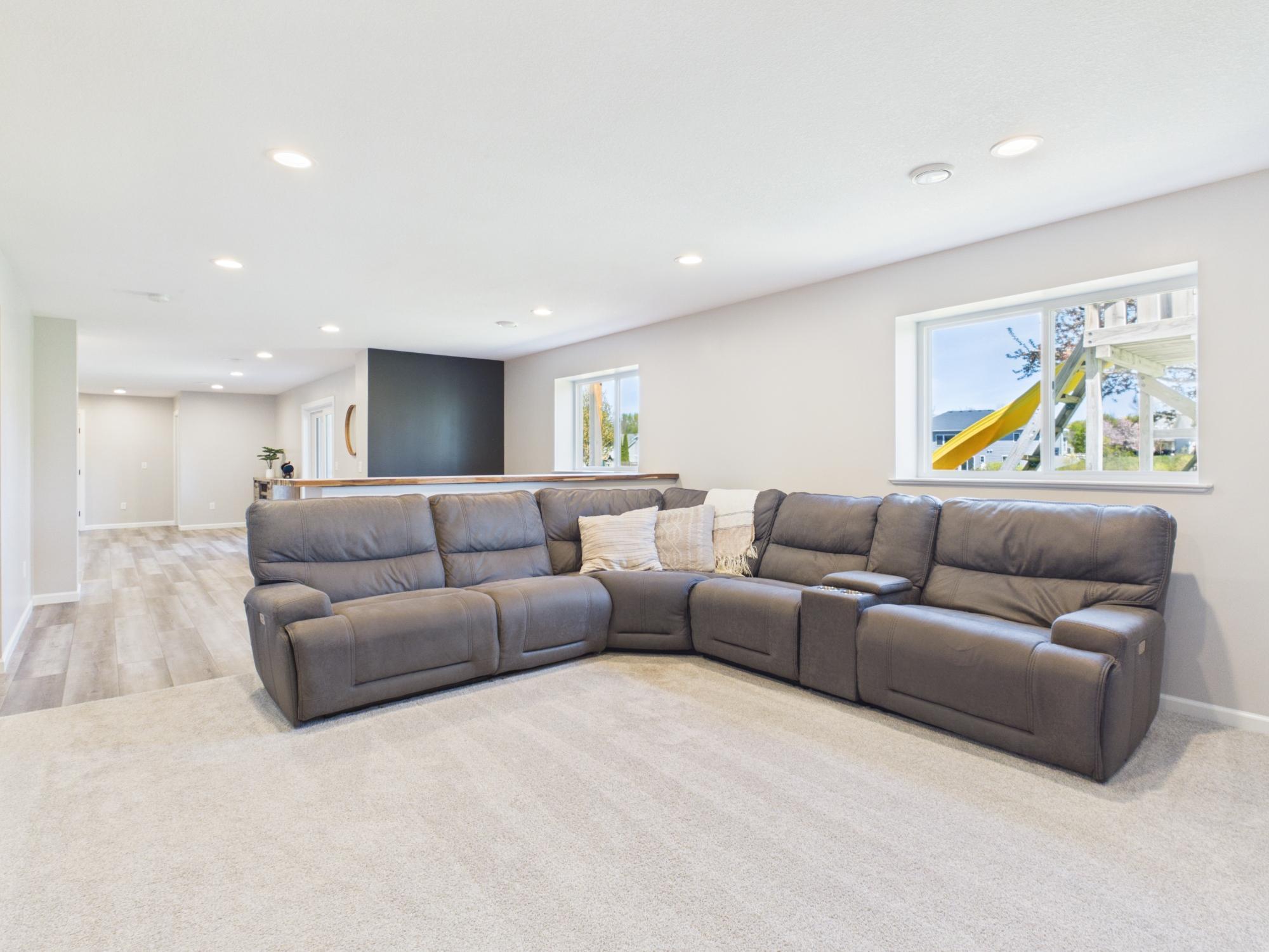 Lower-Level Family Room