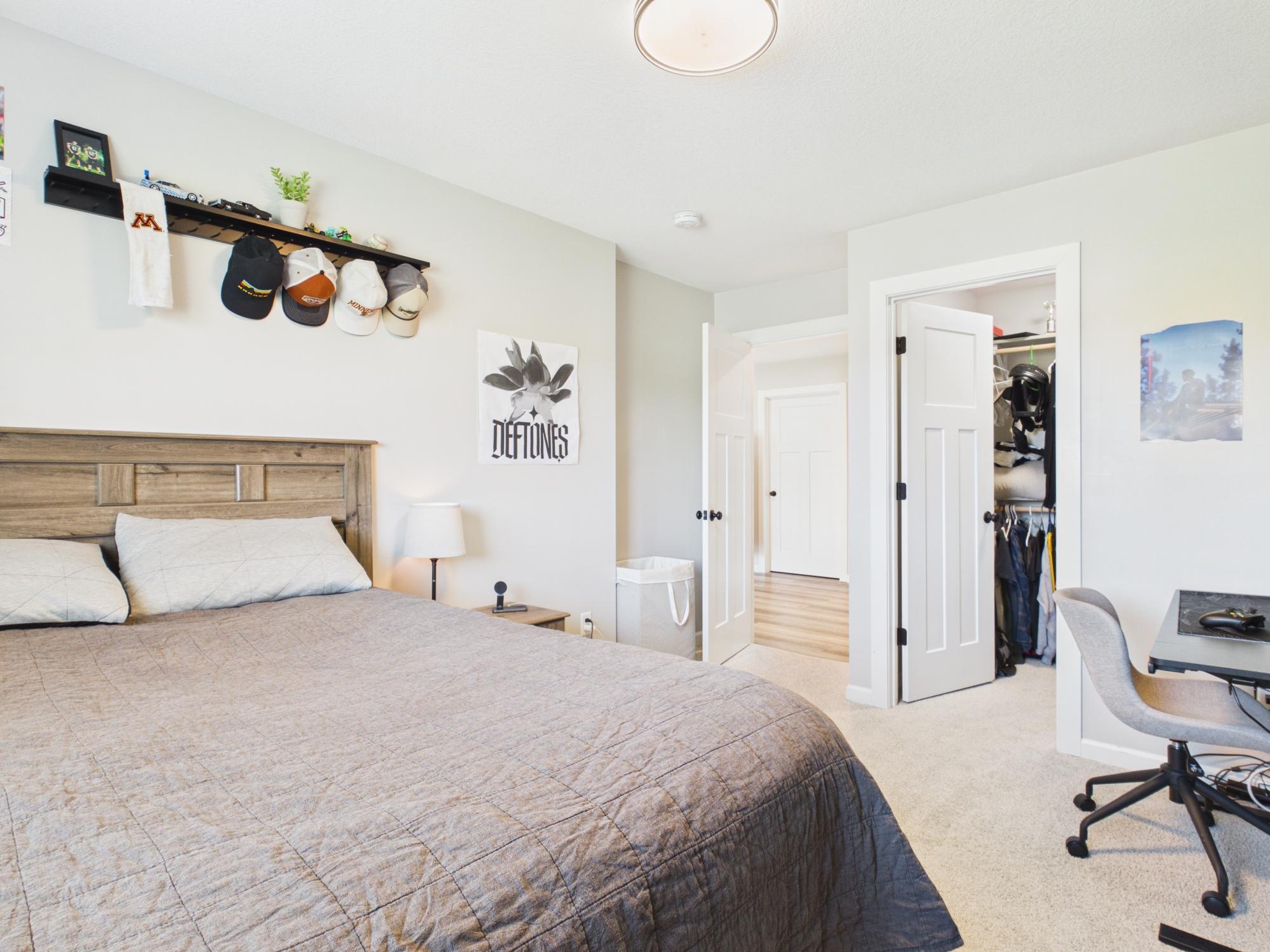 Bedroom #4 - Lower-level