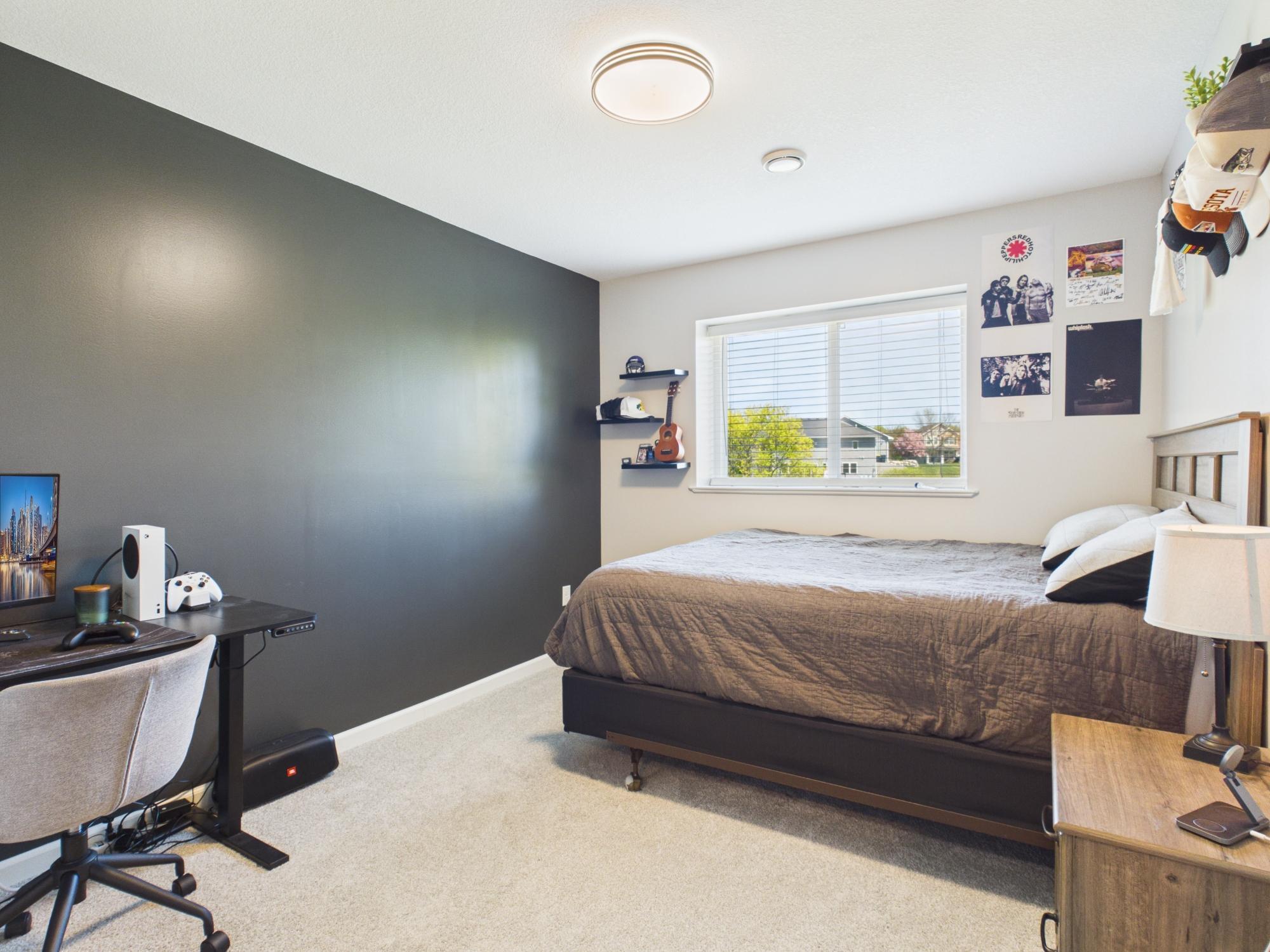 Bedroom #4-Lower-level
