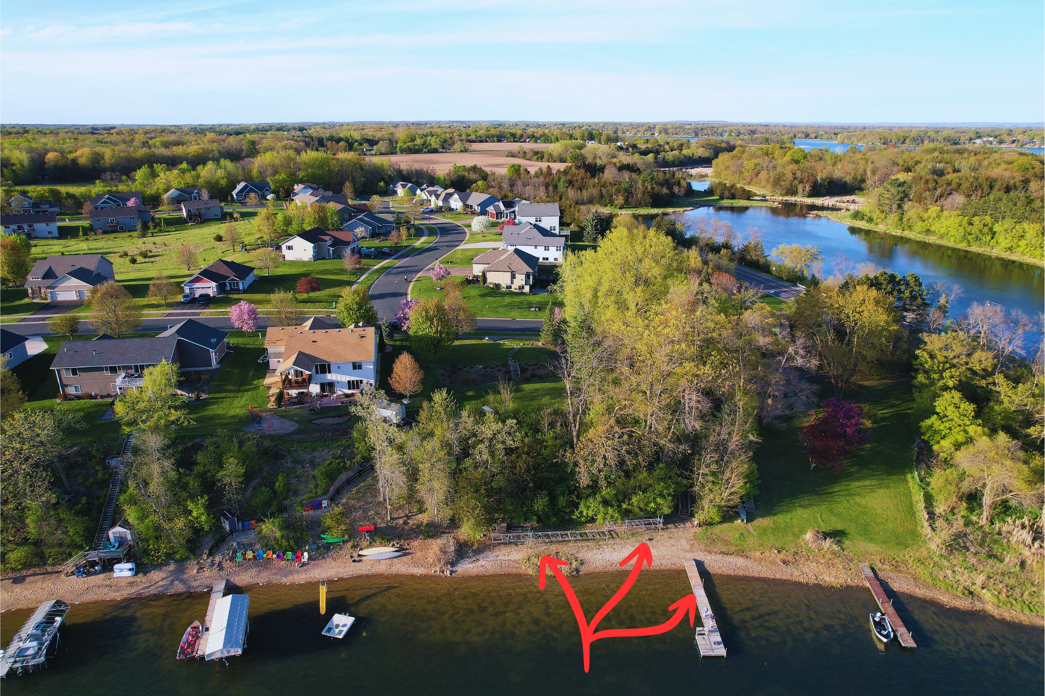 Association lake access